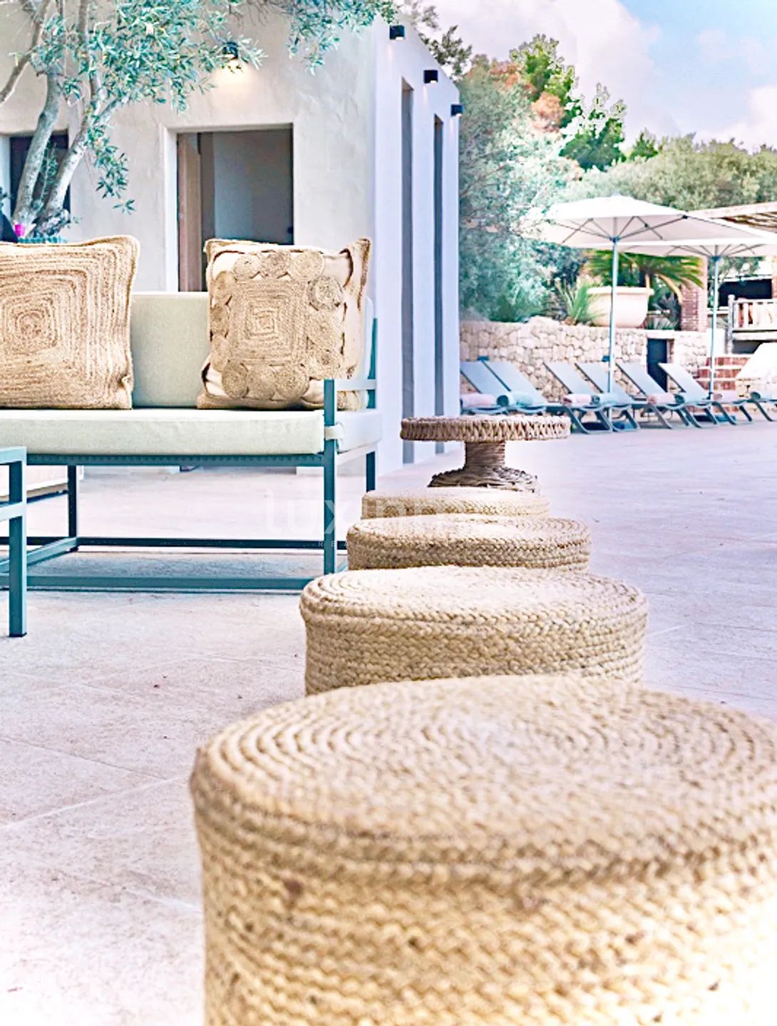 Lyxvilla med fantastisk havsutsikt till salu på Ibiza — photo 33