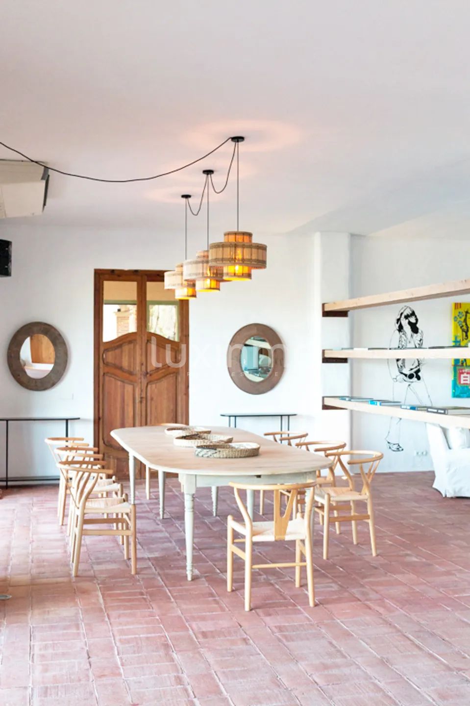 Lyxvilla med fantastisk havsutsikt till salu på Ibiza — photo 29