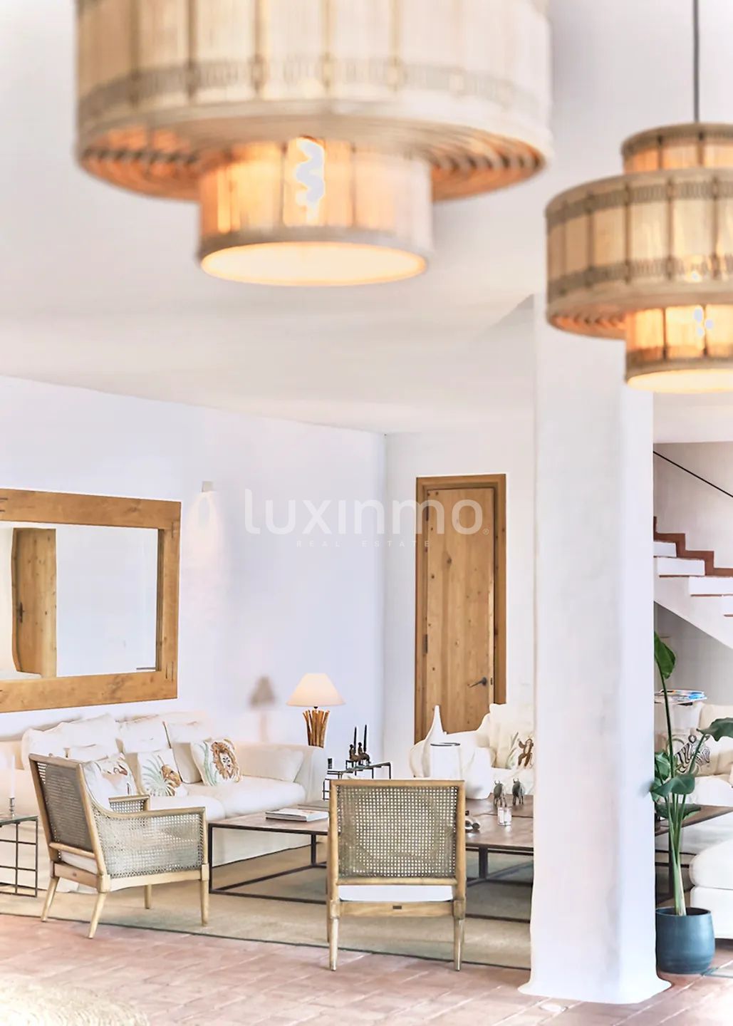 Lyxvilla med fantastisk havsutsikt till salu på Ibiza — photo 30