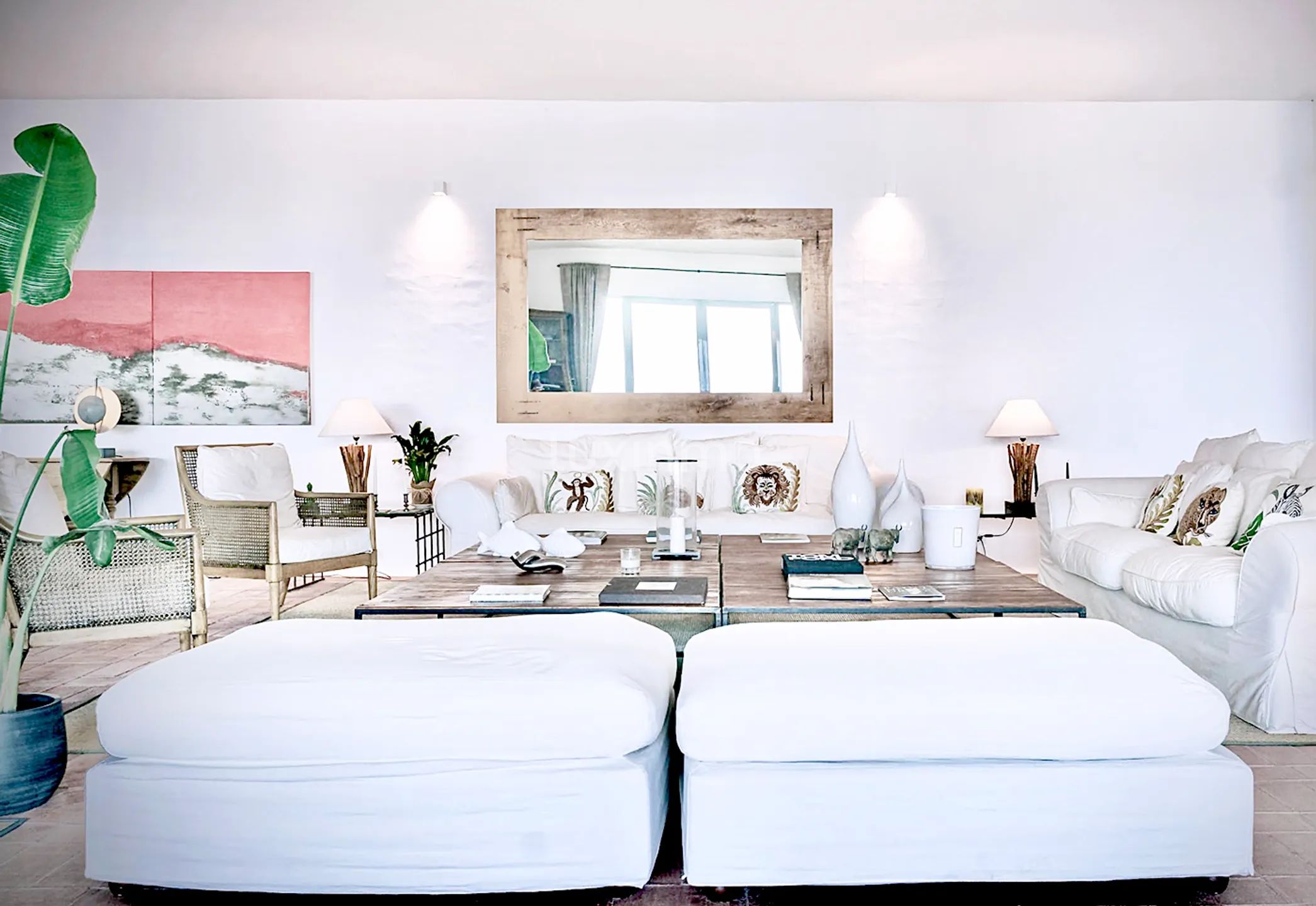 Lyxvilla med fantastisk havsutsikt till salu på Ibiza — photo 8