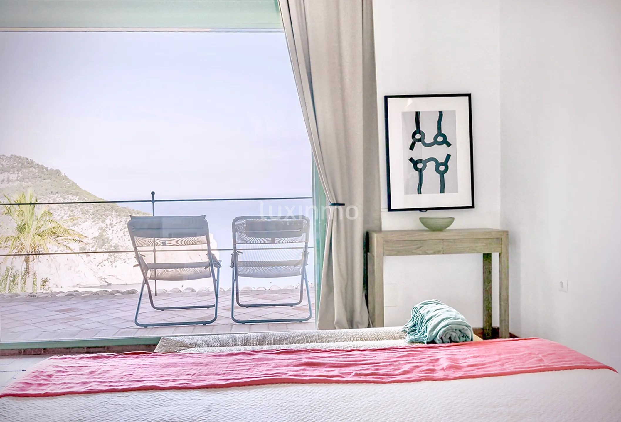 Lyxvilla med fantastisk havsutsikt till salu på Ibiza — photo 18