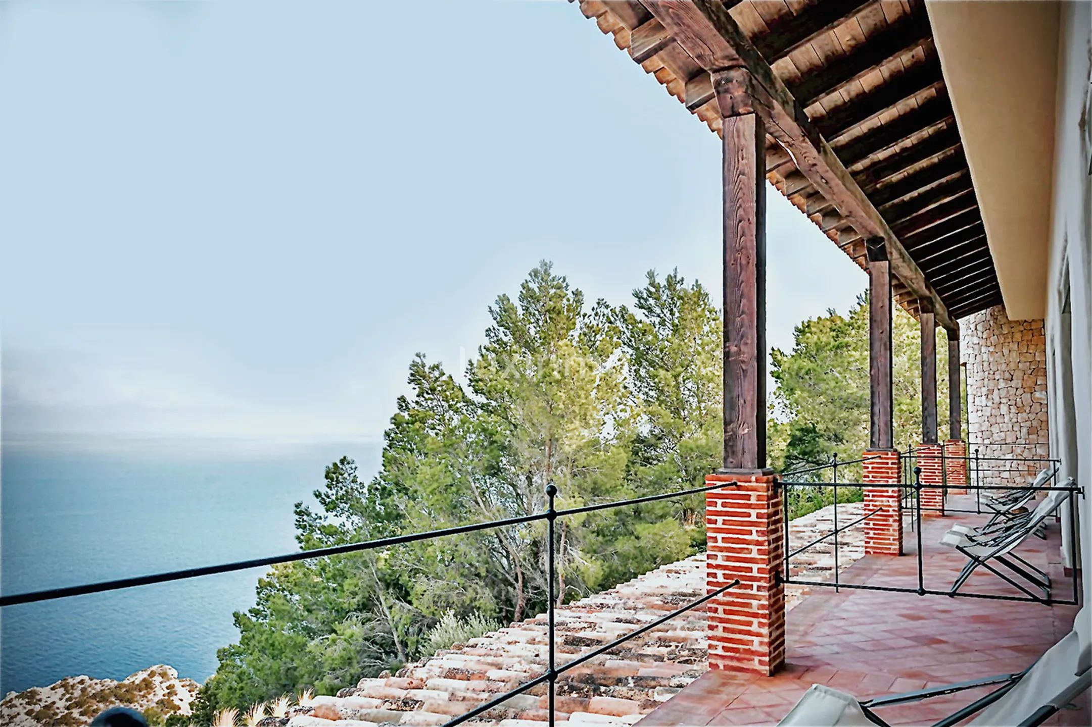 Lyxvilla med fantastisk havsutsikt till salu på Ibiza — photo 21