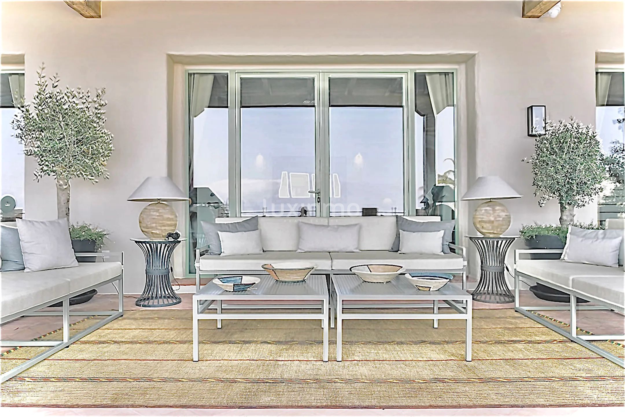 Lyxvilla med fantastisk havsutsikt till salu på Ibiza — photo 22