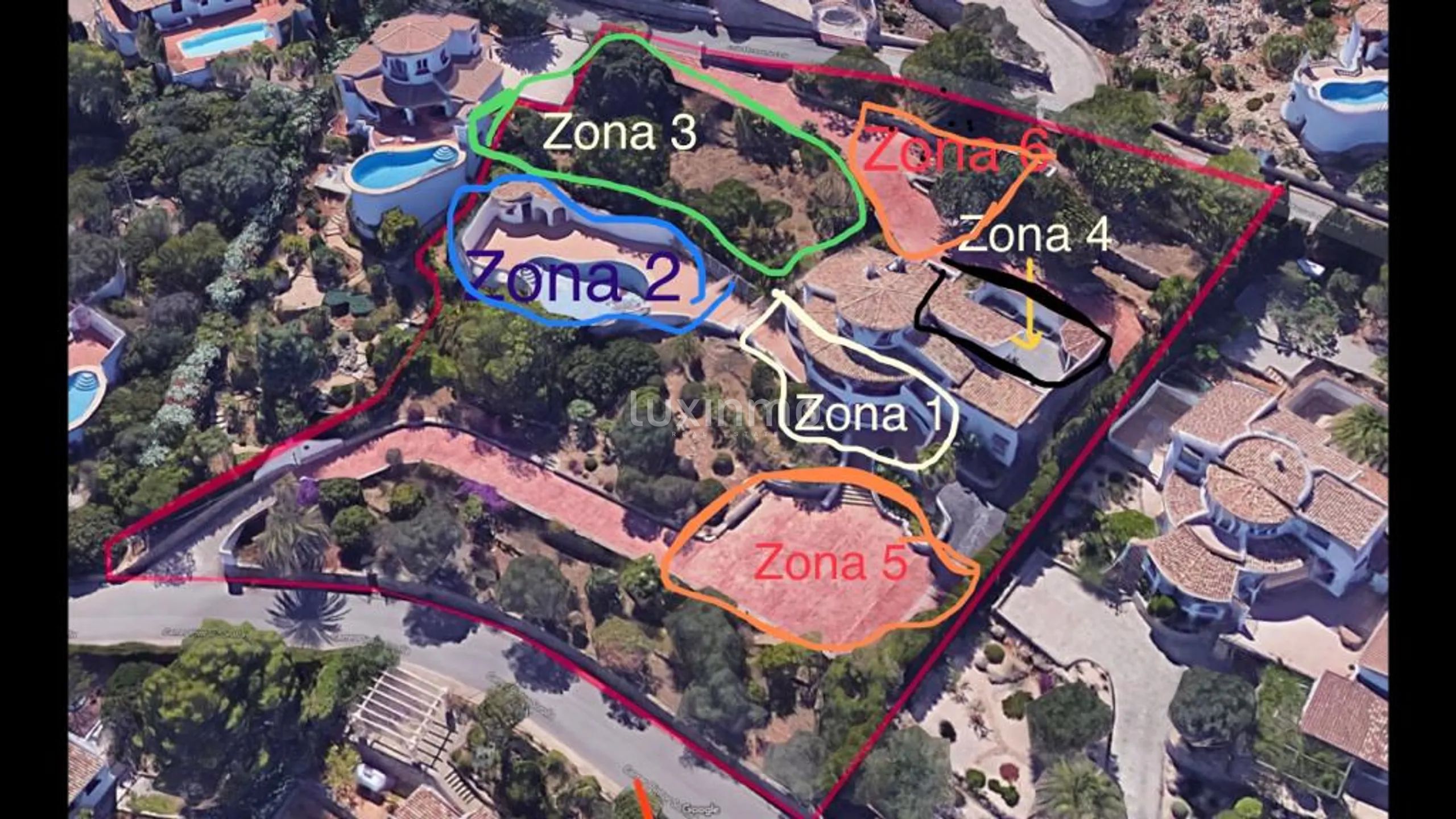 дом в средиземноморском стиле с фантастическим видом — photo 31