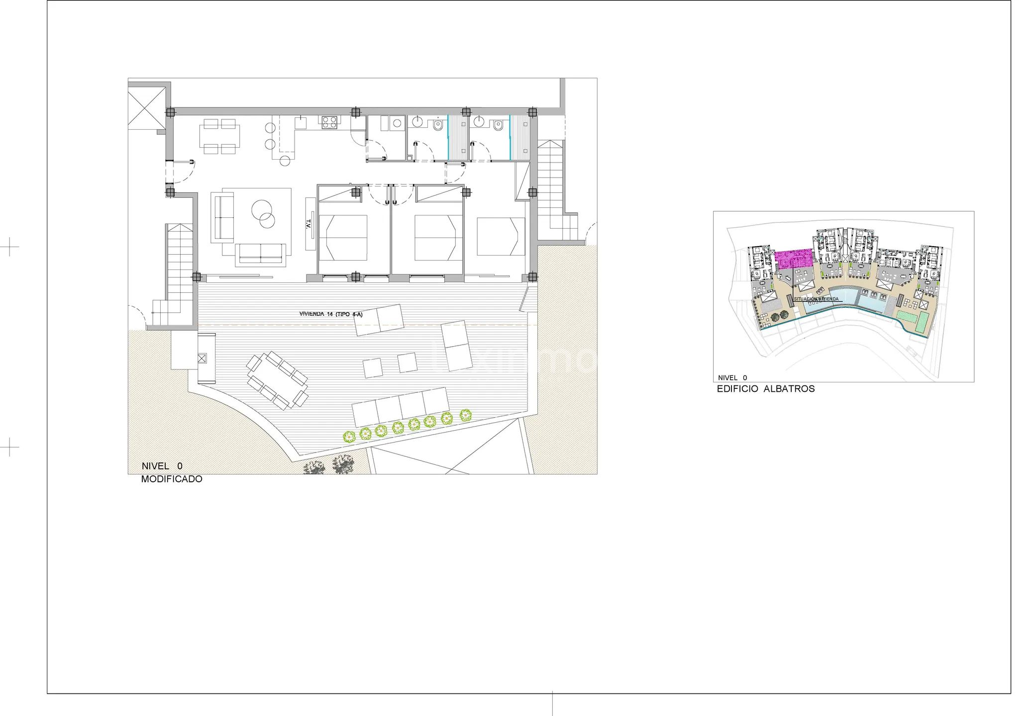 Apartamento moderno en venta en Arenal d'en Castell, Menorca — photo 17