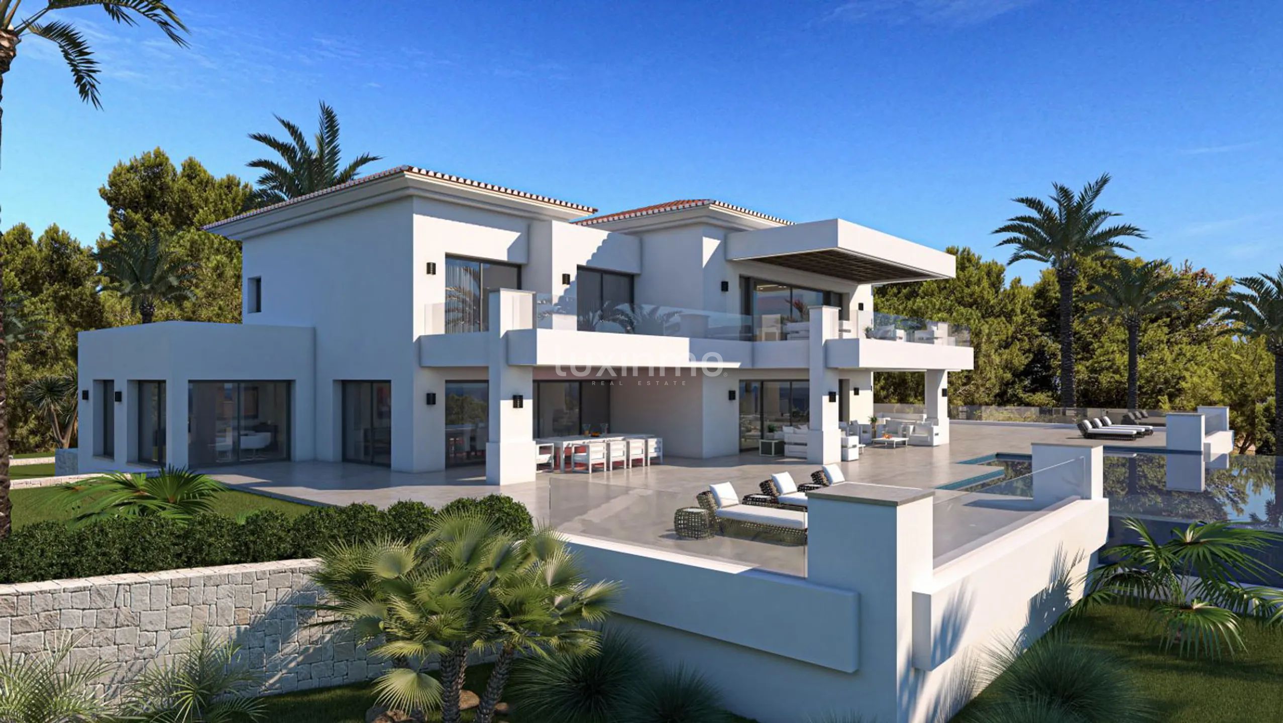 Duża willa w Denia Las Rotas — photo 21