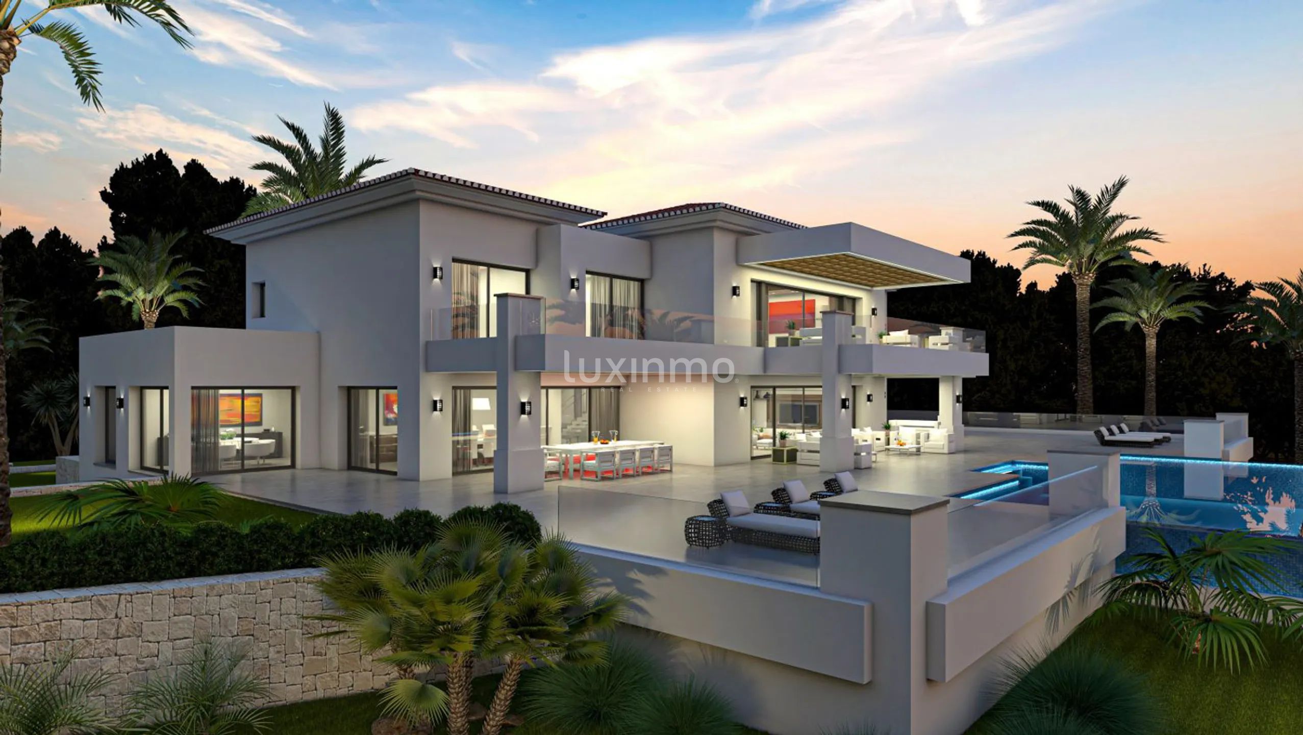 Duża willa w Denia Las Rotas — photo 19