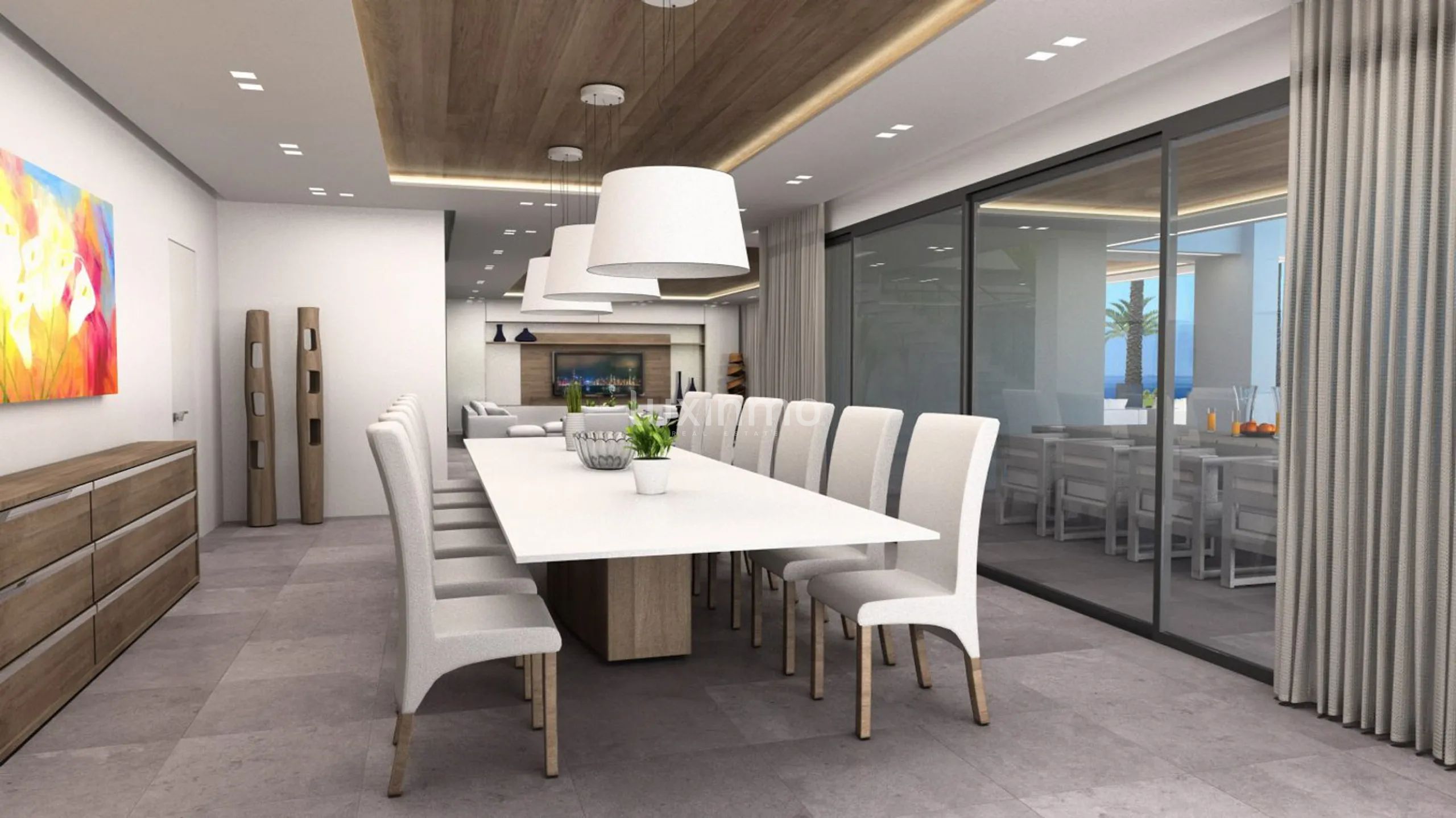 Duża willa w Denia Las Rotas — photo 11