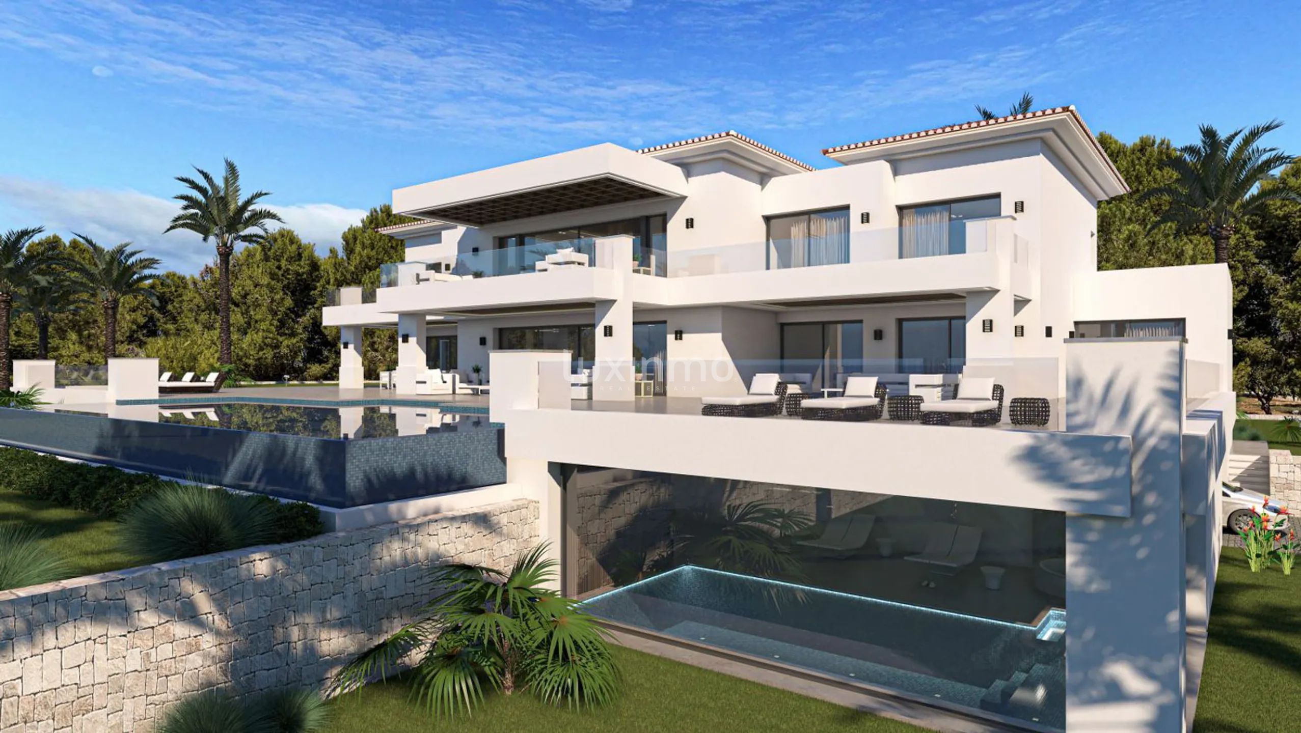 Duża willa w Denia Las Rotas — photo 22