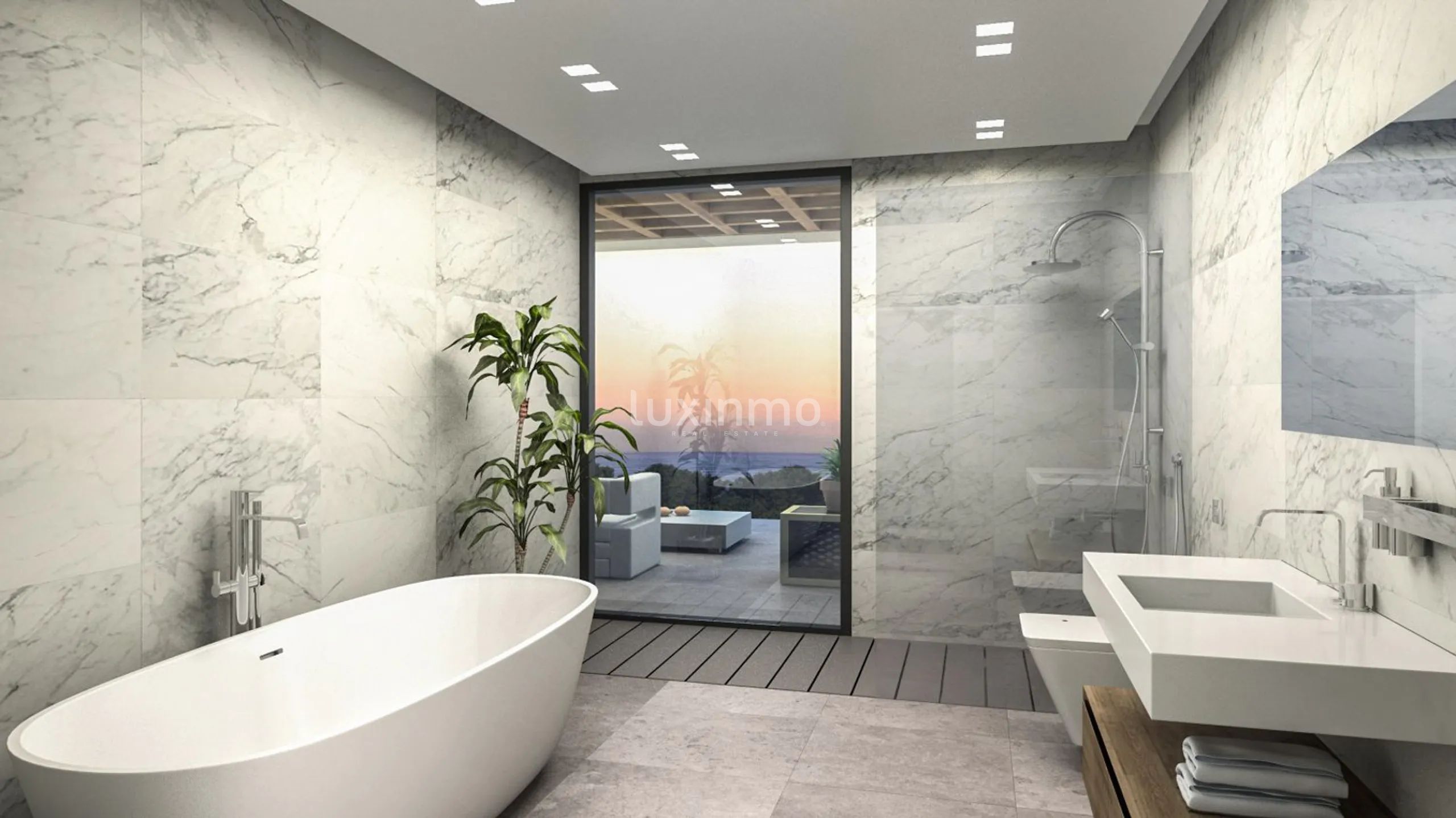 Duża willa w Denia Las Rotas — photo 17