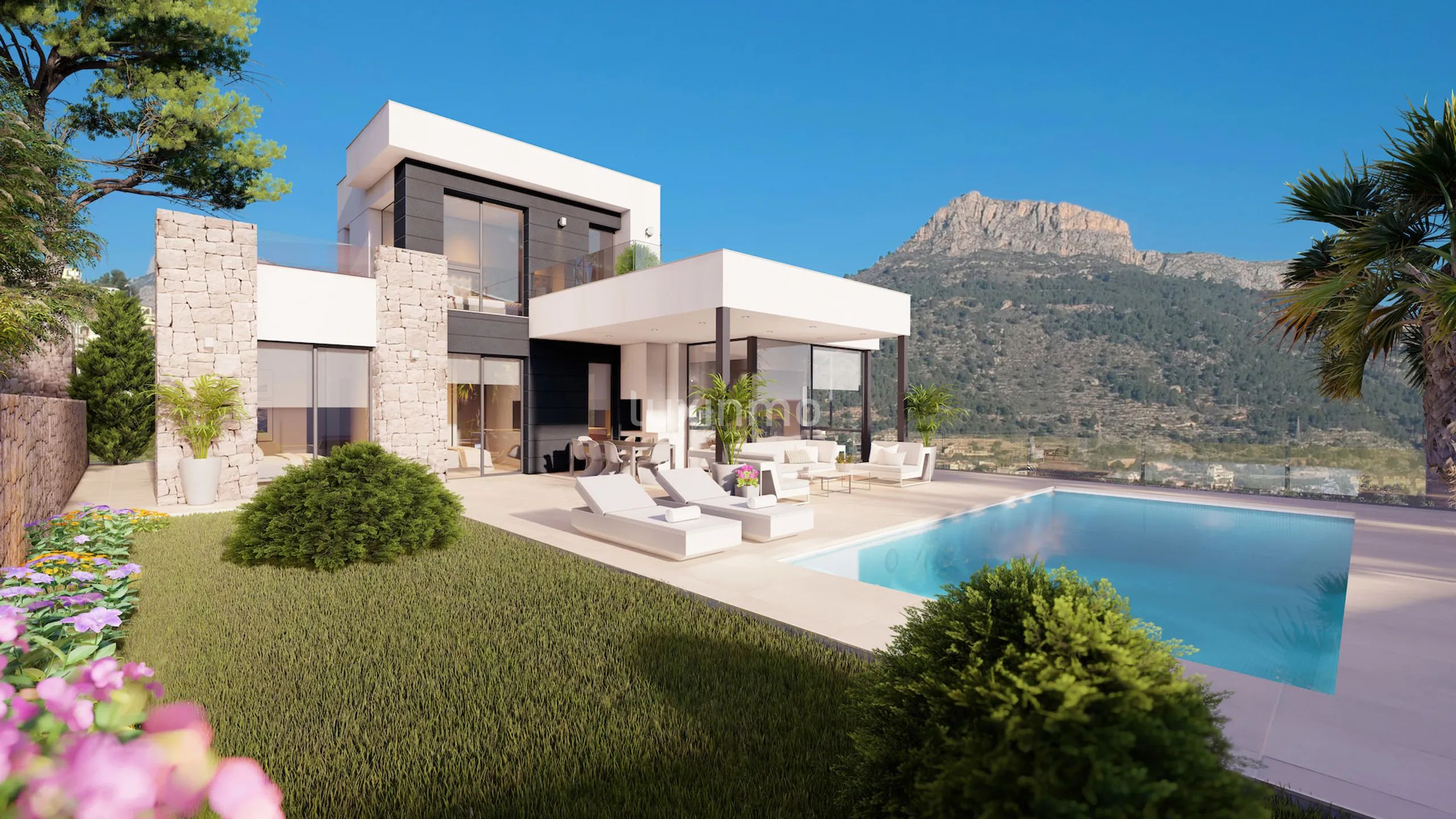 Luksuriøs villa til salgs i Maryvilla Calpe — photo 1