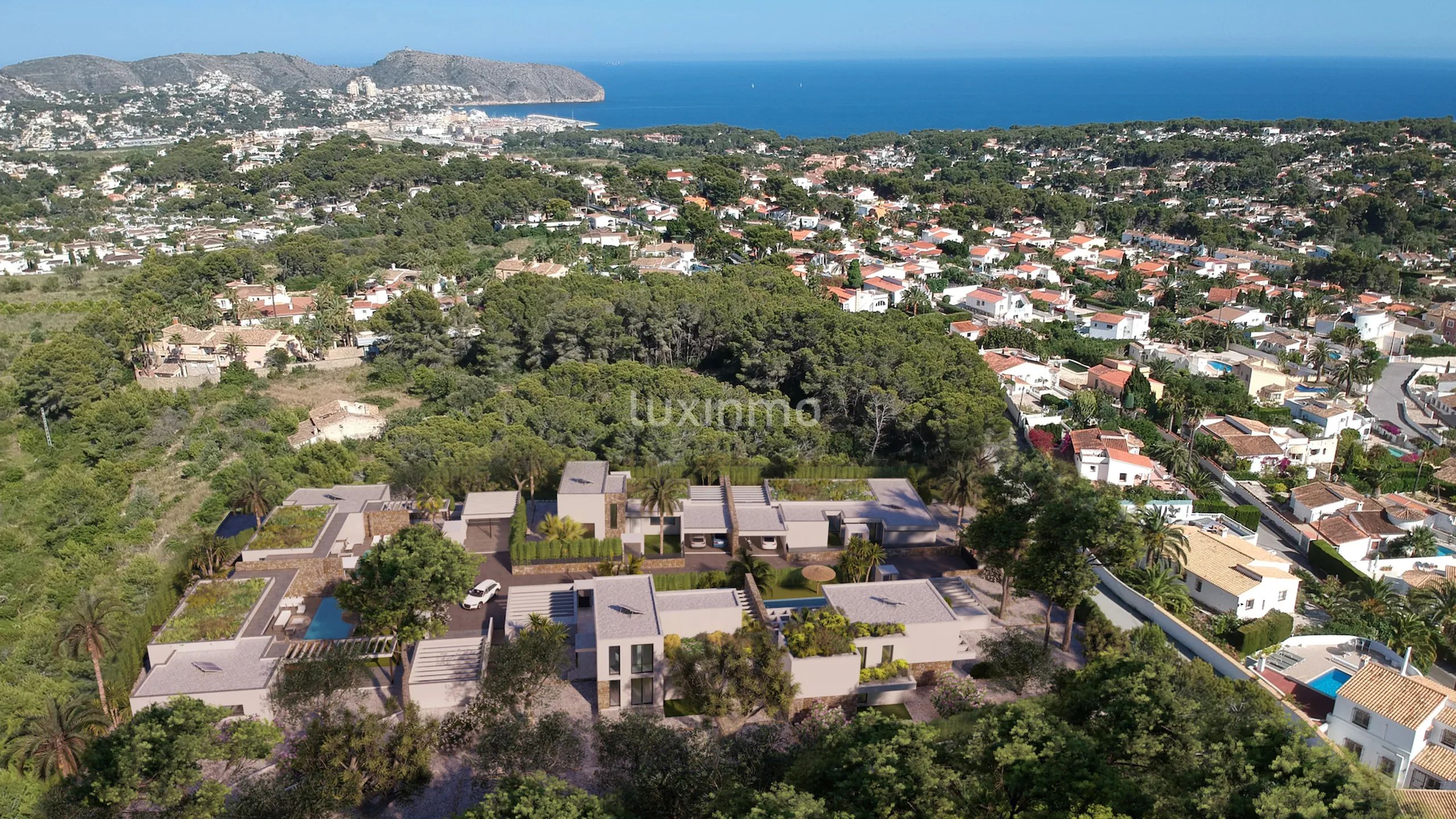 Luxuriöse Neubau-Villa in Moraira zu verkaufen — photo 8
