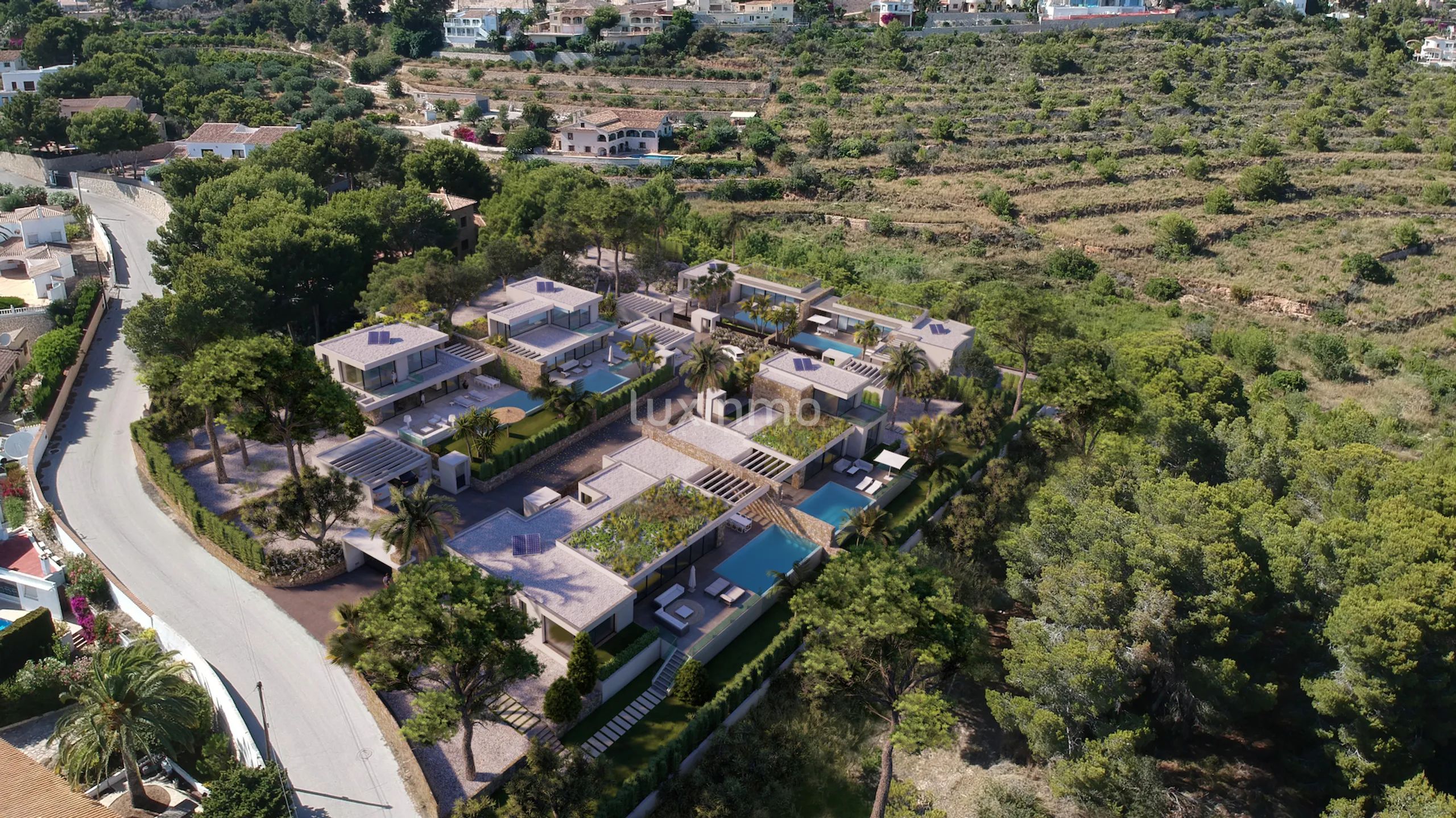 Luxuriöse Neubau-Villa in Moraira zu verkaufen — photo 9