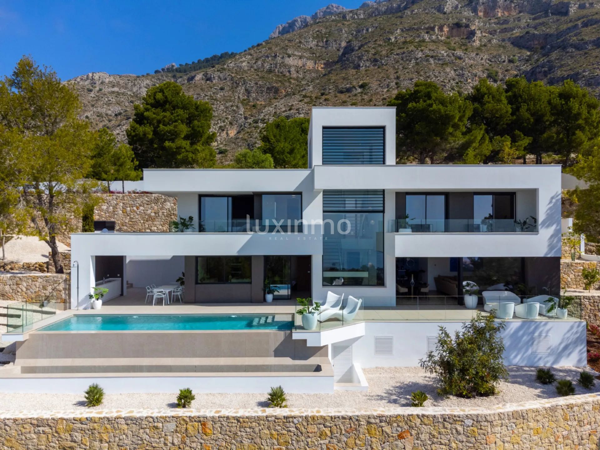 Modern Luxury Villa in Sierra de Altea — photo 1