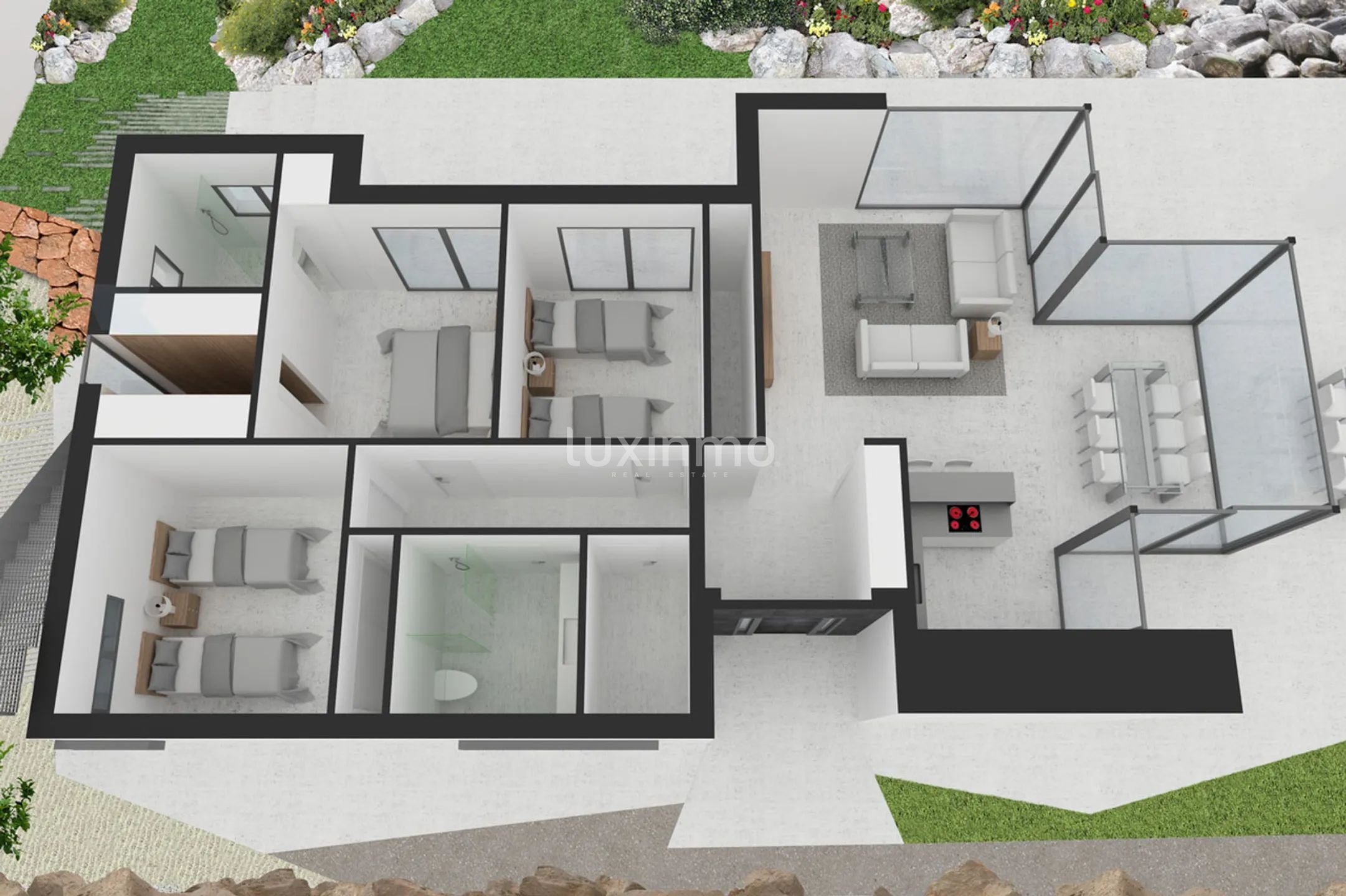 Modern villa with sea views in Denia — photo 6