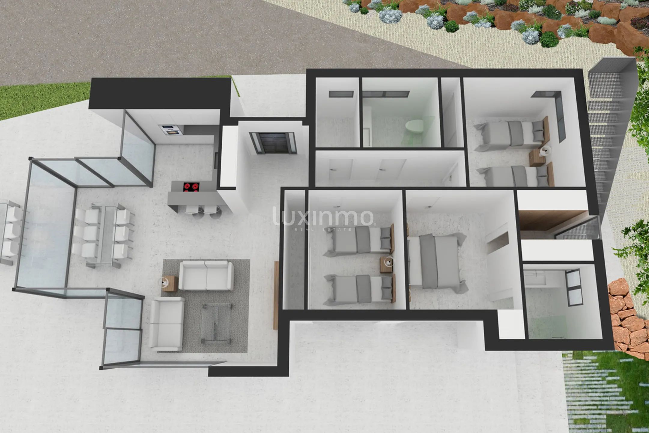 Modern villa with sea views in Denia — photo 5