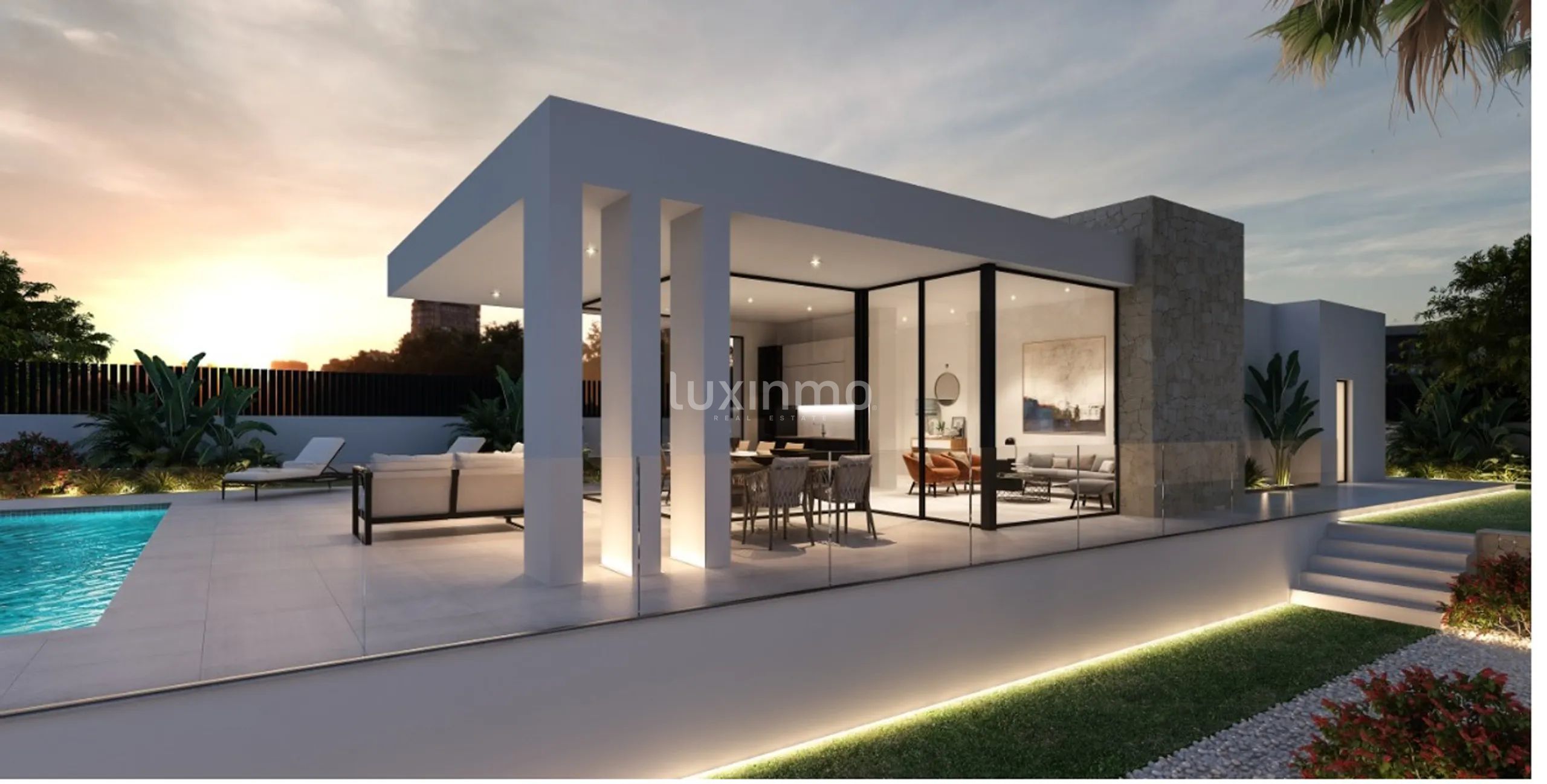 Modern villa with sea views in Denia — photo 2