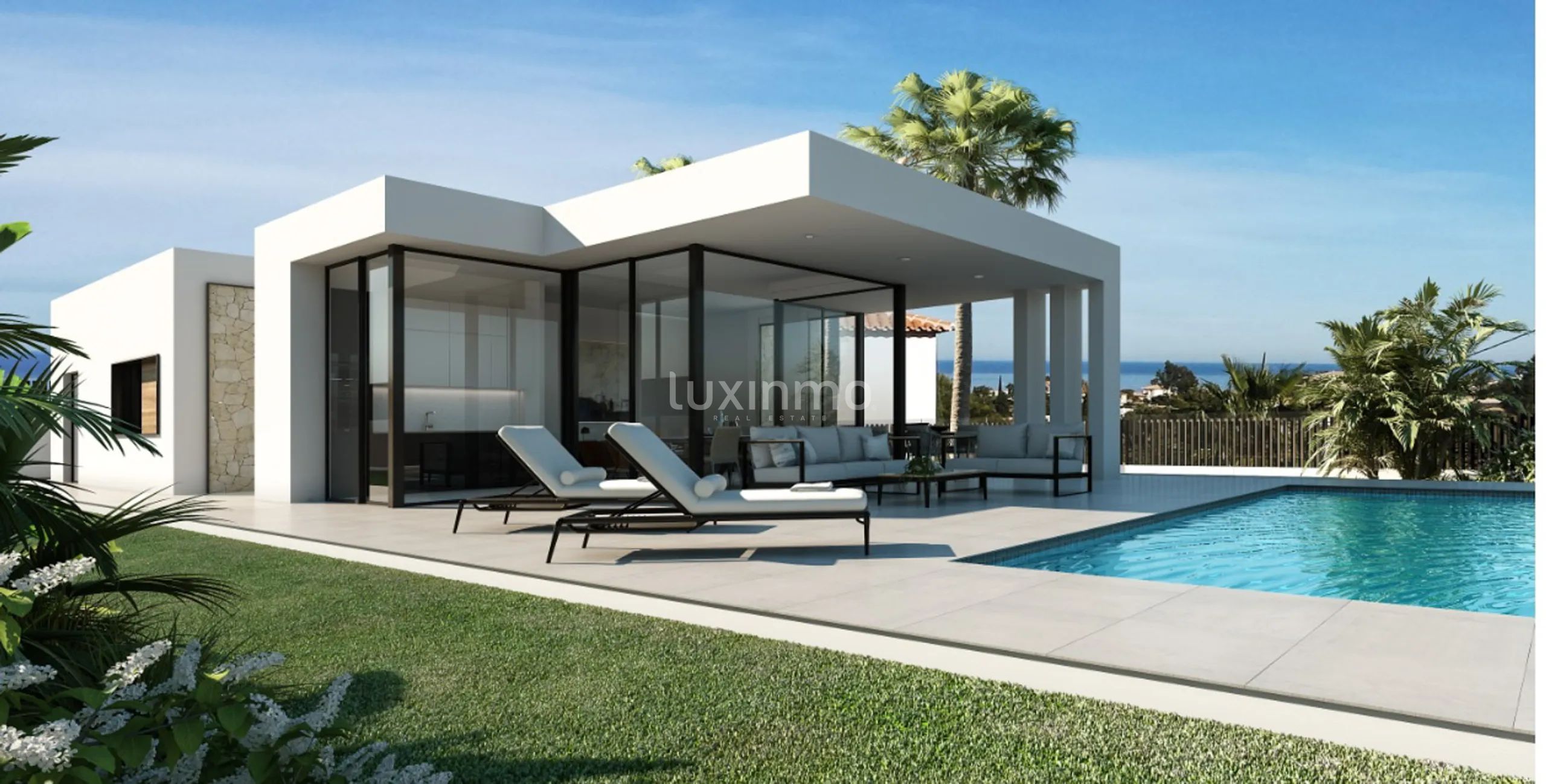 Modern villa with sea views in Denia — photo 1