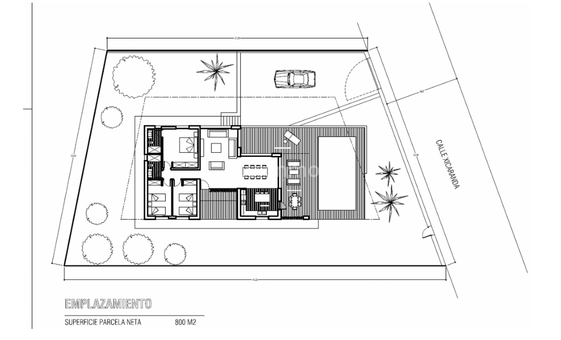 Modern villa with sea views in Denia — photo 7