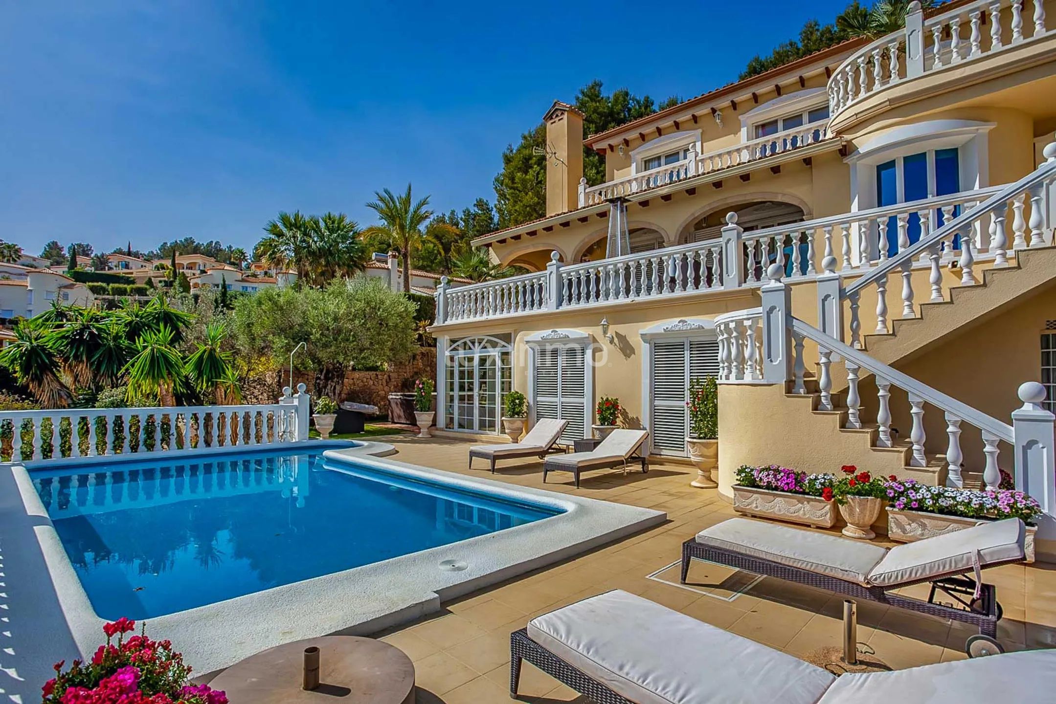 Large detached colonial style villa for sale in Denia — photo 41