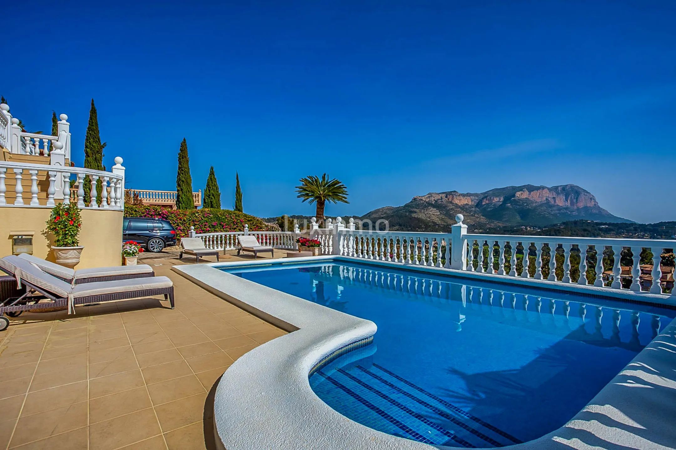 Large detached colonial style villa for sale in Denia — photo 43