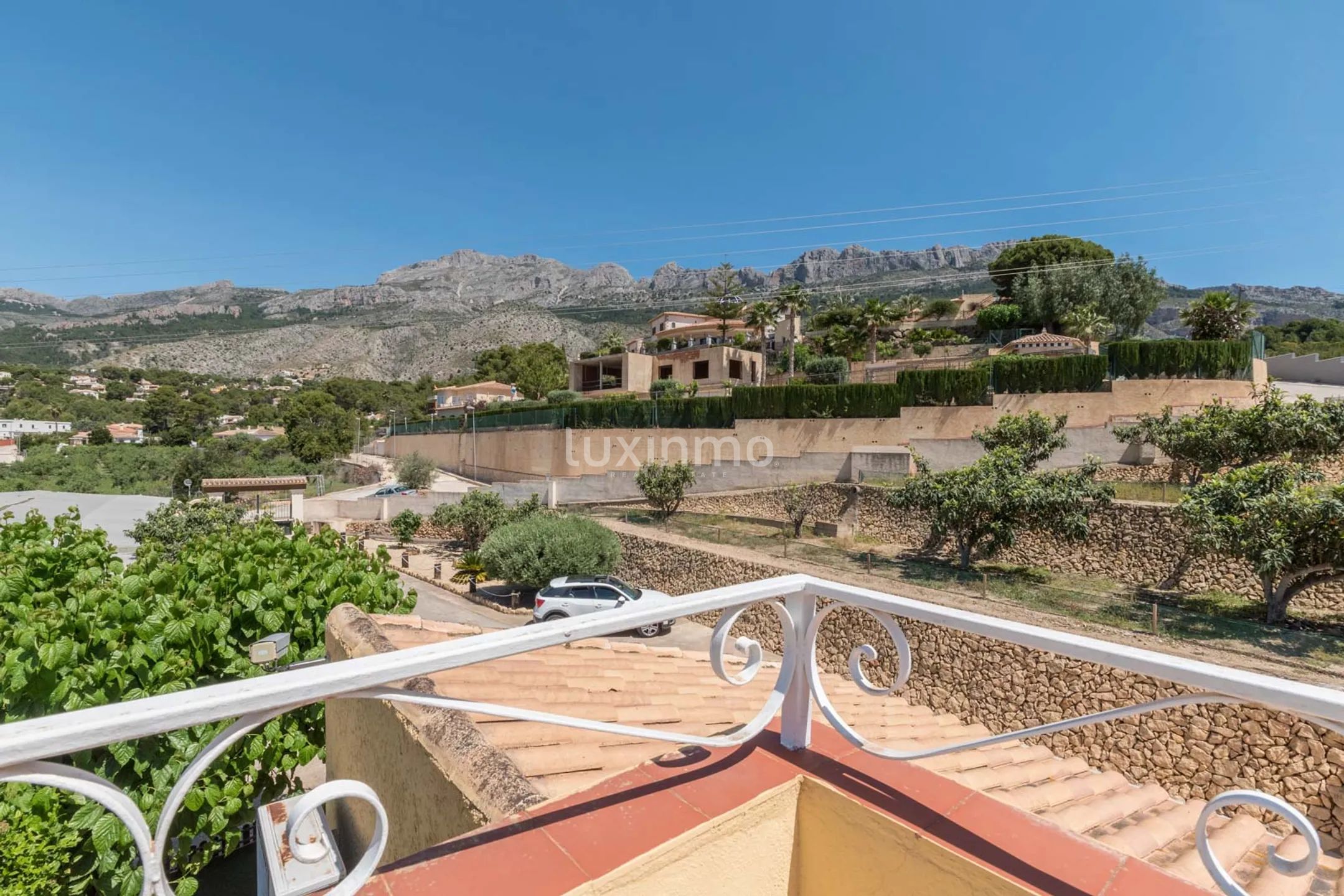 Chalet zur Miete mit Gästewohnung in Altea la Vella — photo 32