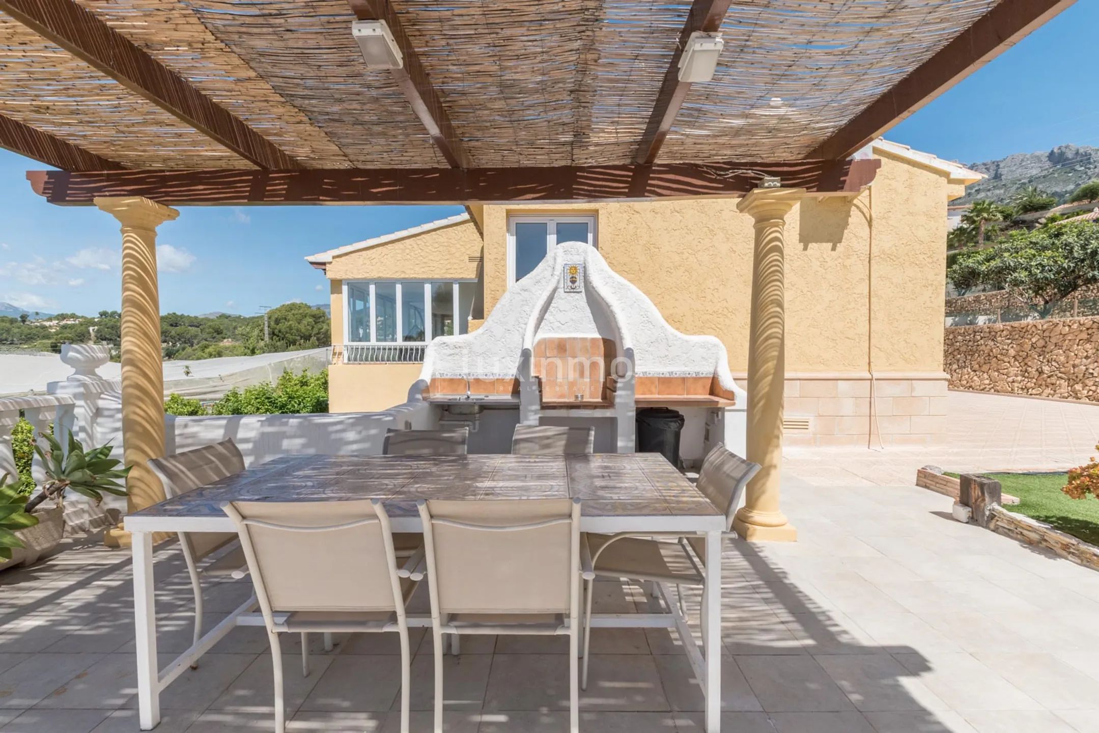 Chalet zur Miete mit Gästewohnung in Altea la Vella — photo 10