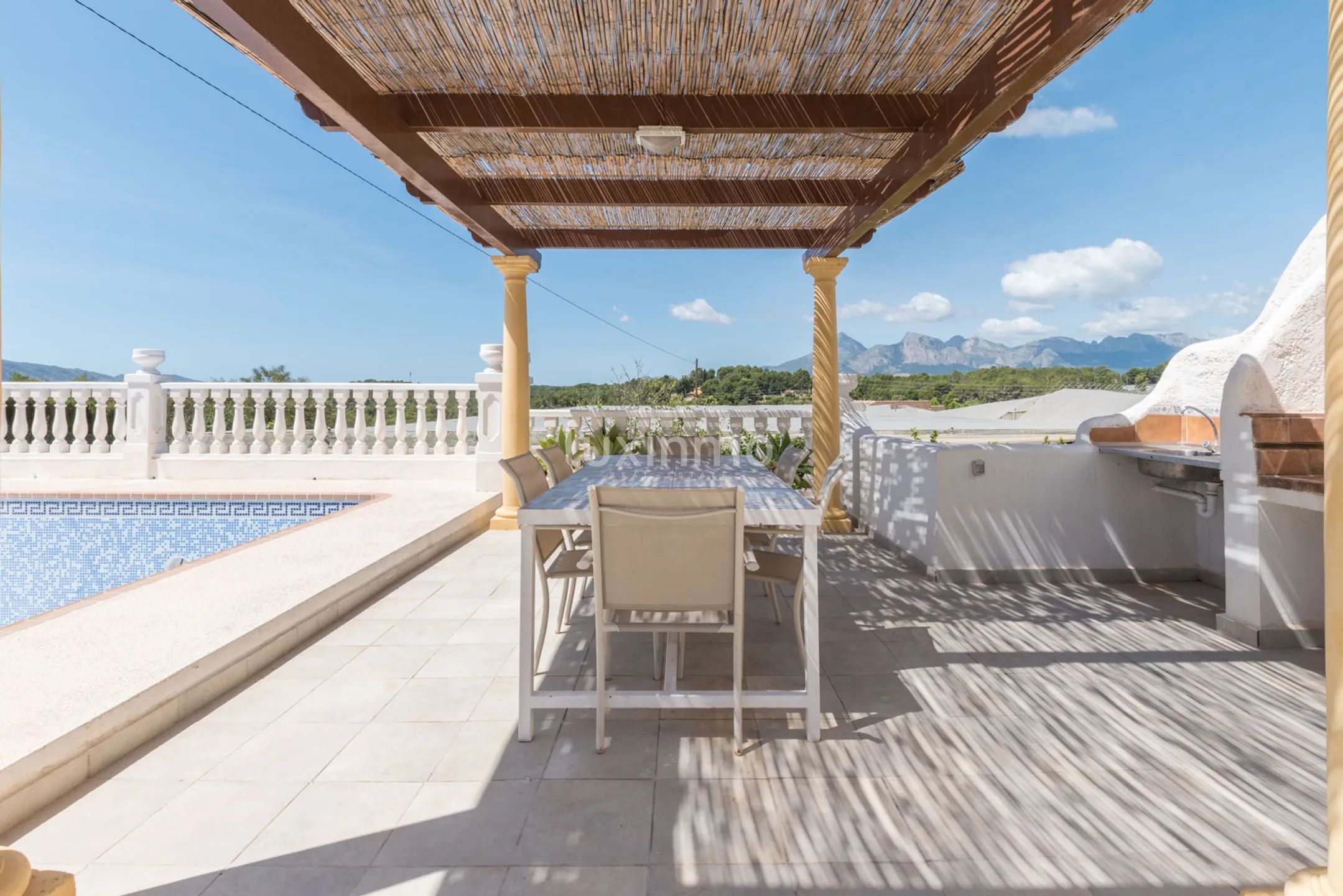 Chalet zur Miete mit Gästewohnung in Altea la Vella — photo 9