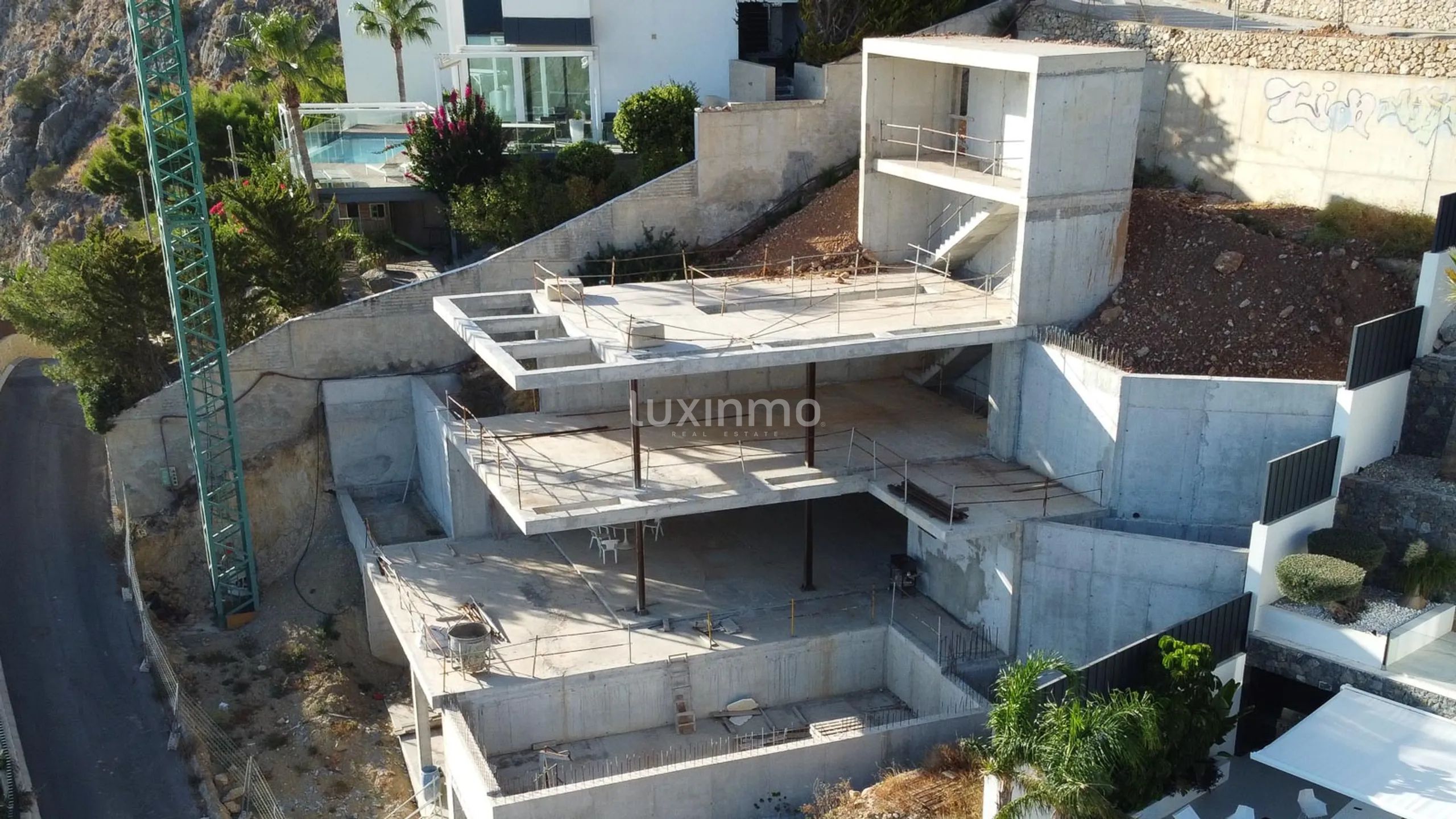 Première villa de la Costa Blanca avec héliport privé — photo 4