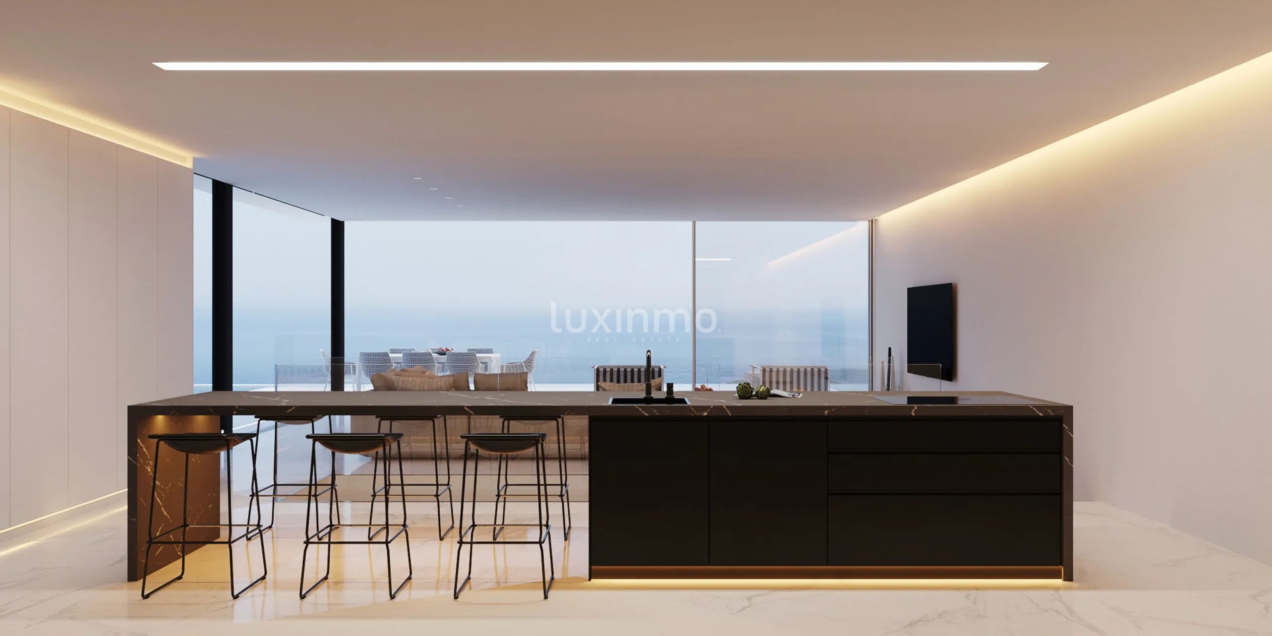 Première villa de la Costa Blanca avec héliport privé — photo 11