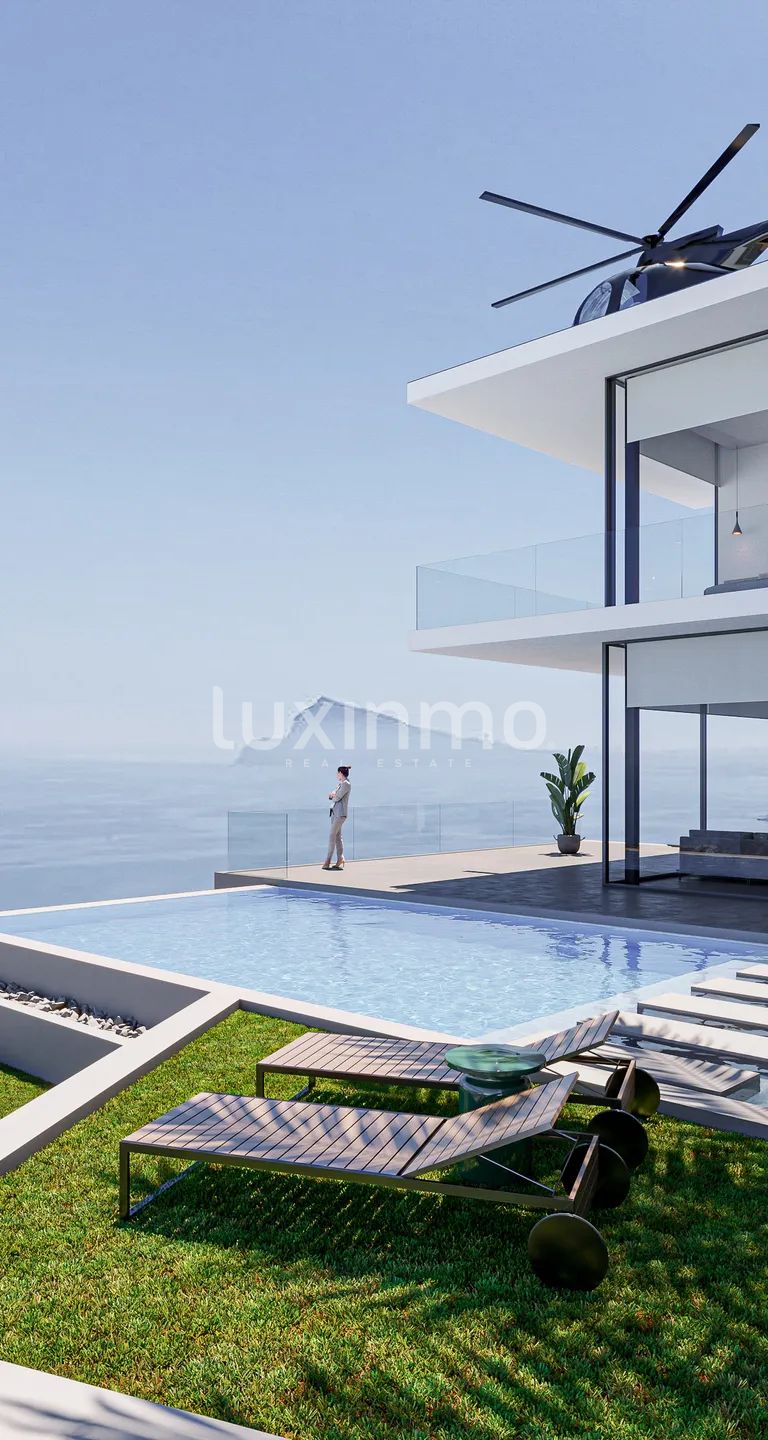 Première villa de la Costa Blanca avec héliport privé — photo 2