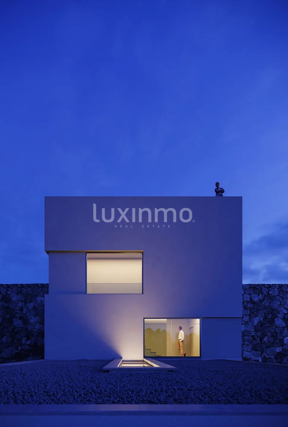 Première villa de la Costa Blanca avec héliport privé — photo 7