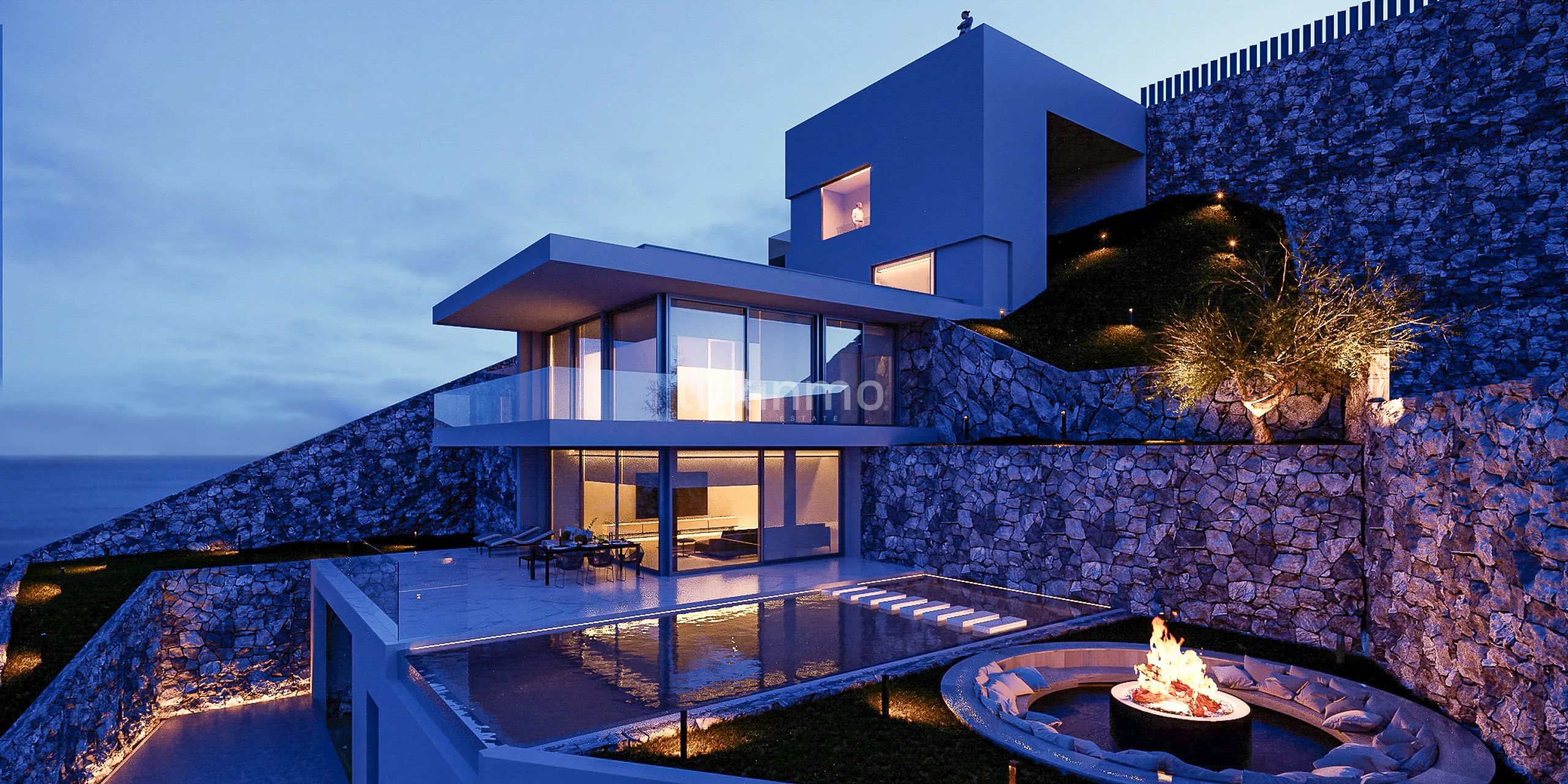 Première villa de la Costa Blanca avec héliport privé — photo 5