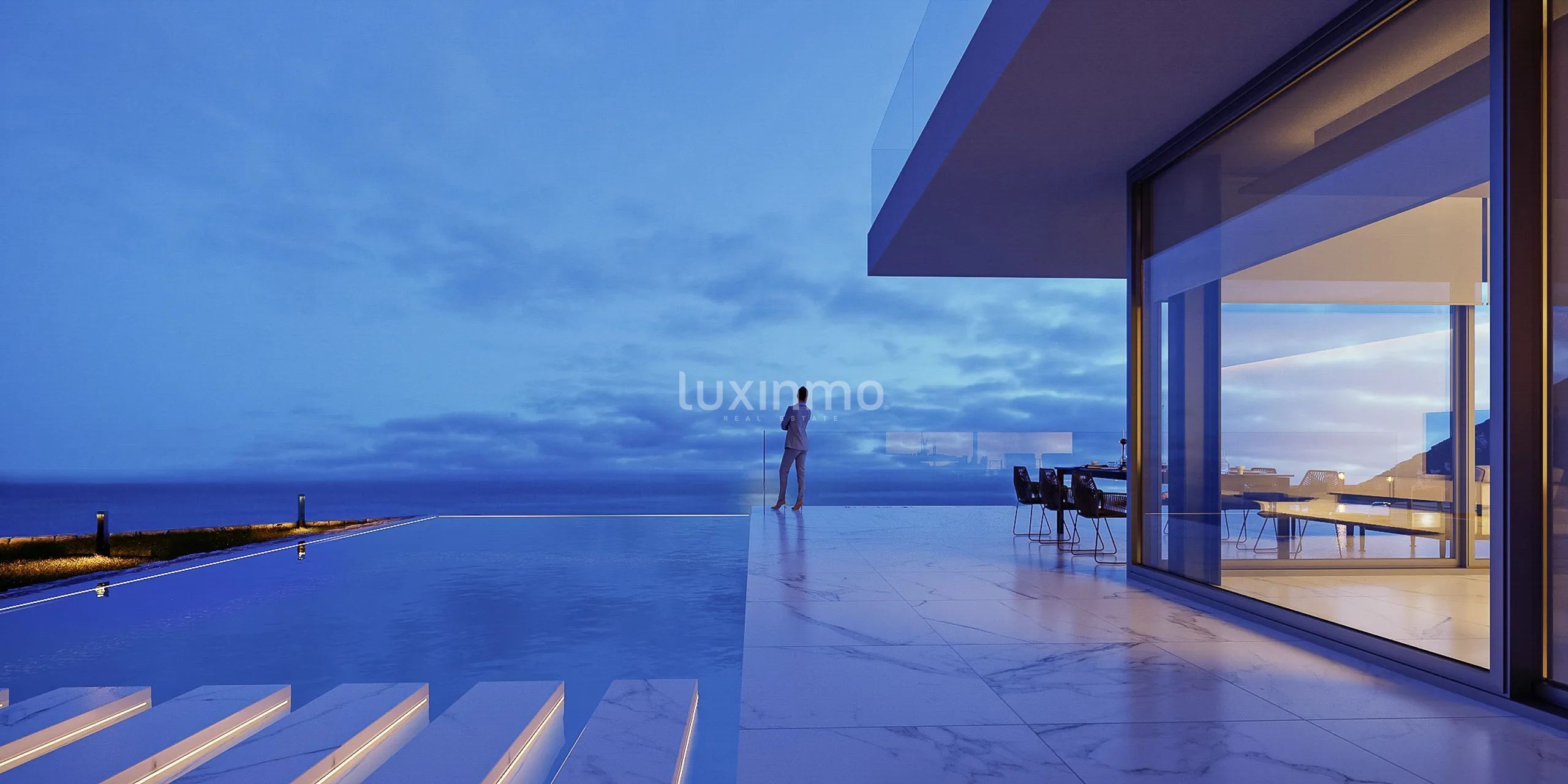 Première villa de la Costa Blanca avec héliport privé — photo 8