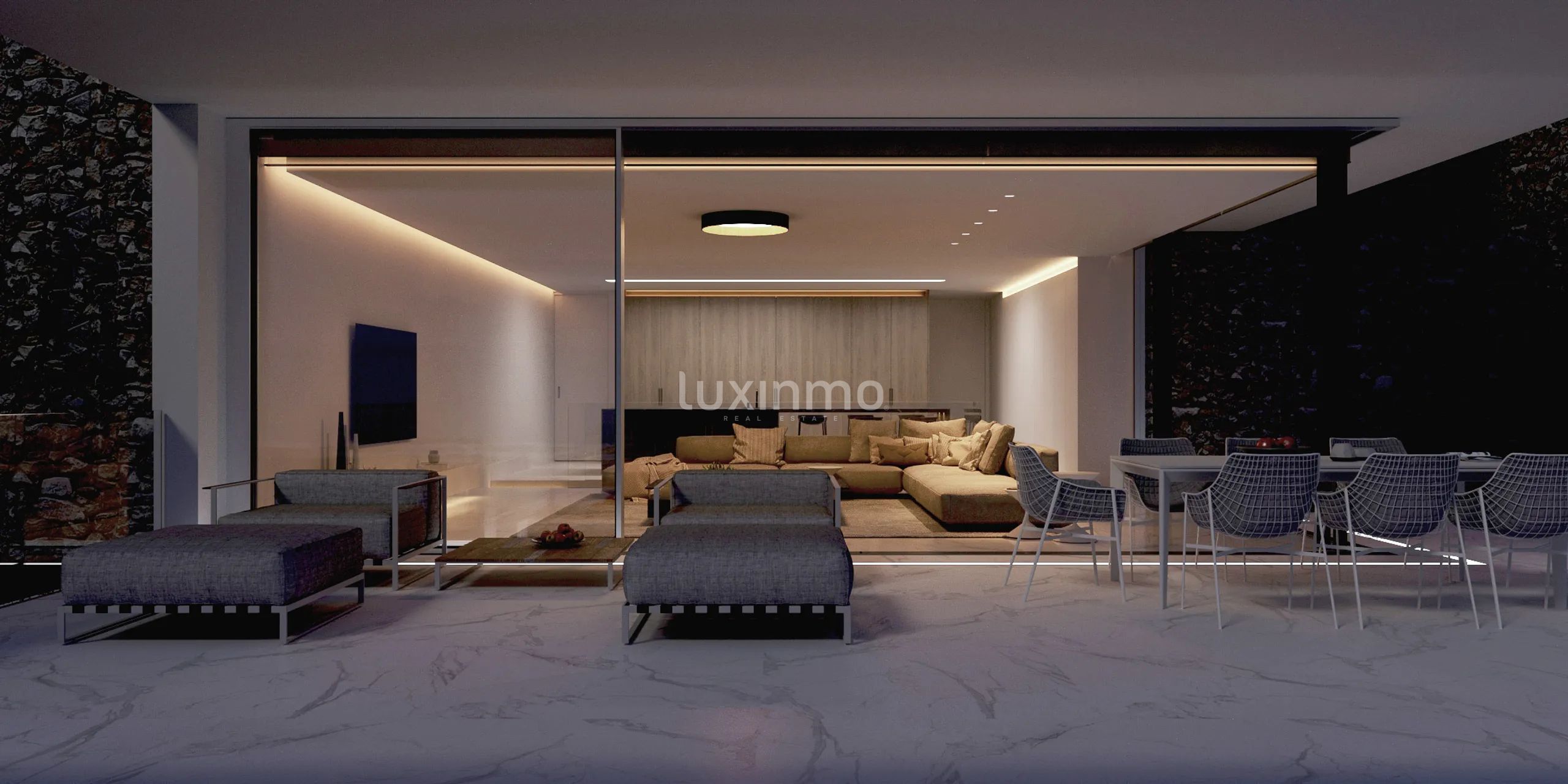 Première villa de la Costa Blanca avec héliport privé — photo 14