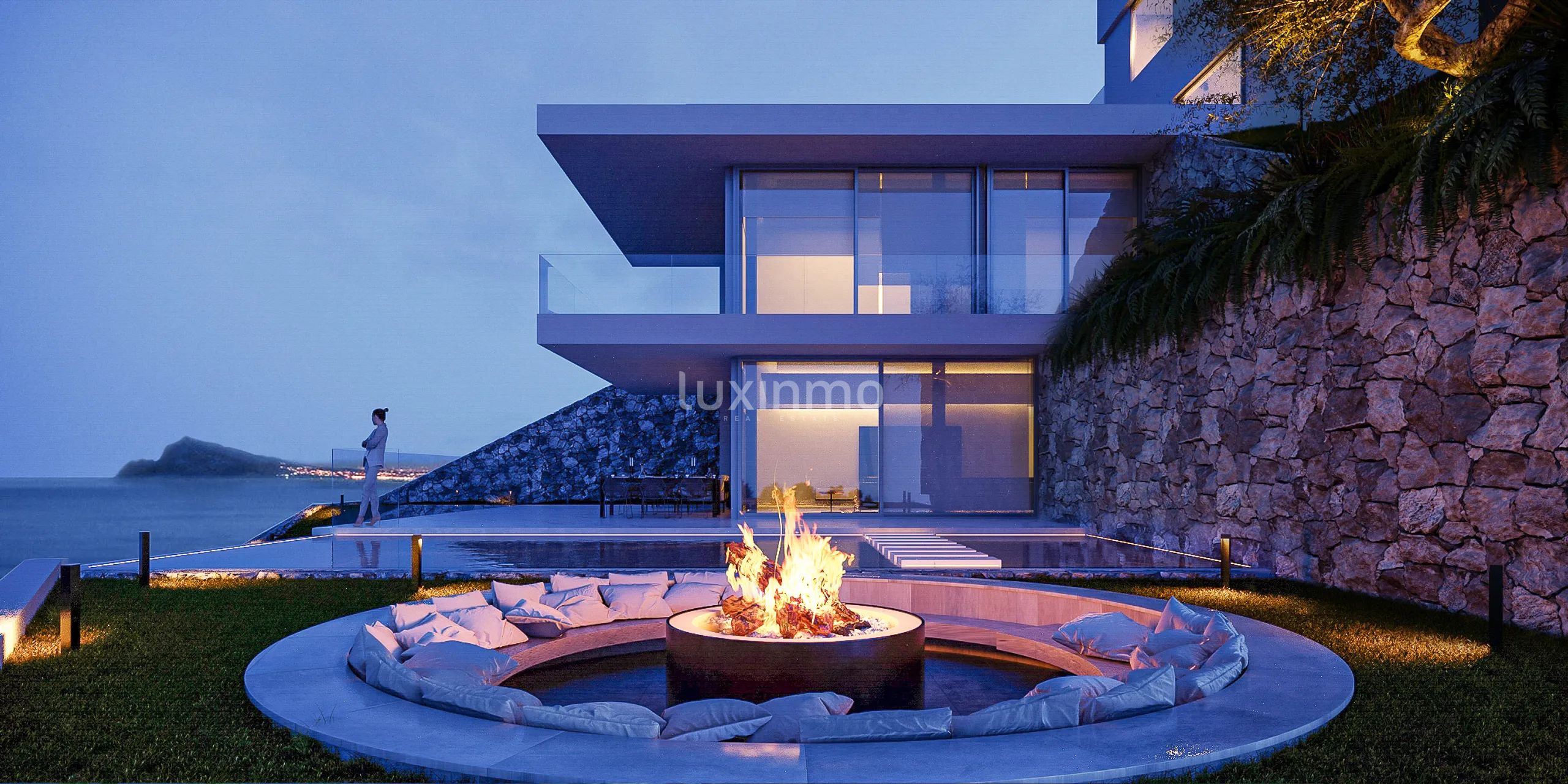 Première villa de la Costa Blanca avec héliport privé — photo 6