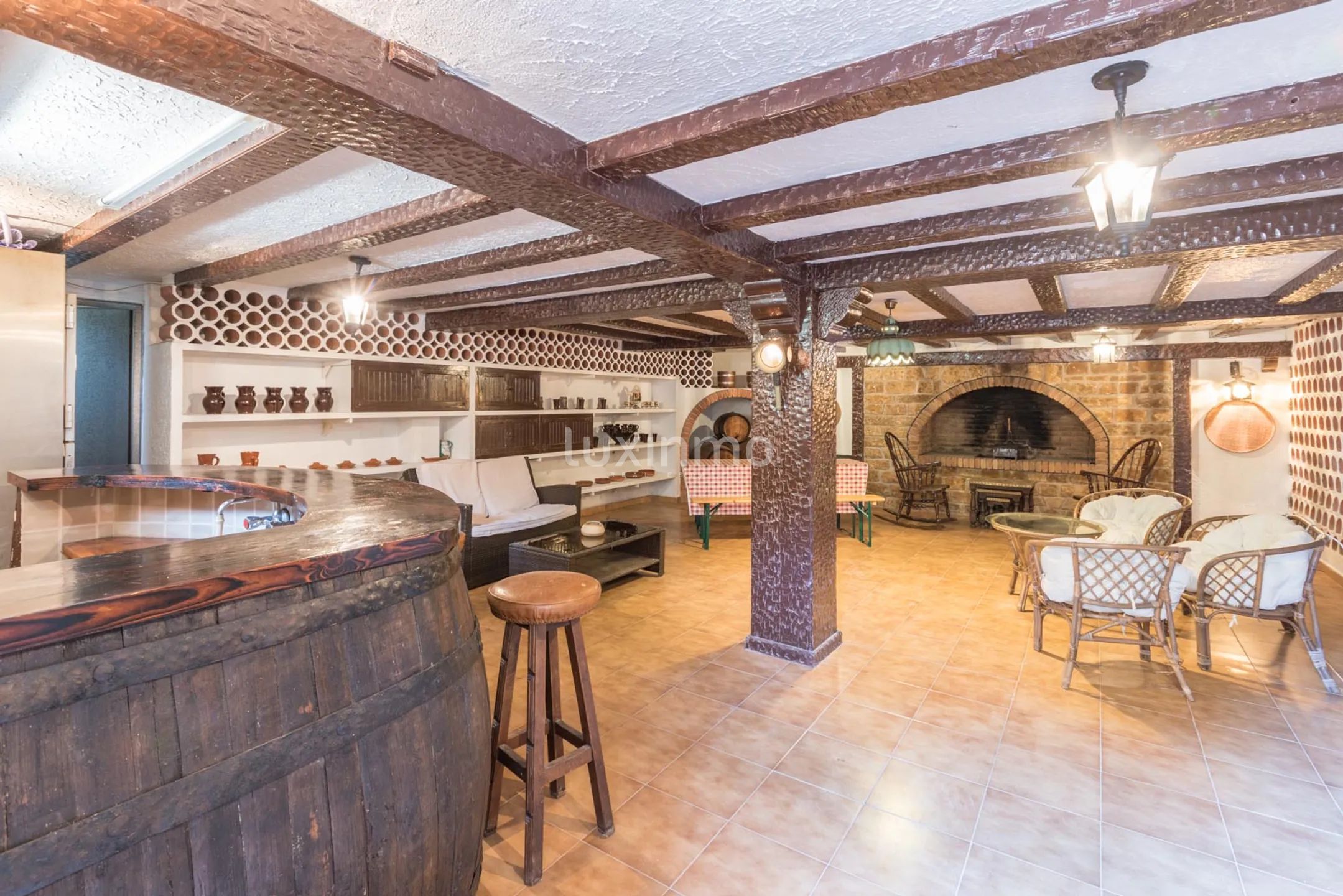 Chalet independiente con piscina en Benidorm — photo 32