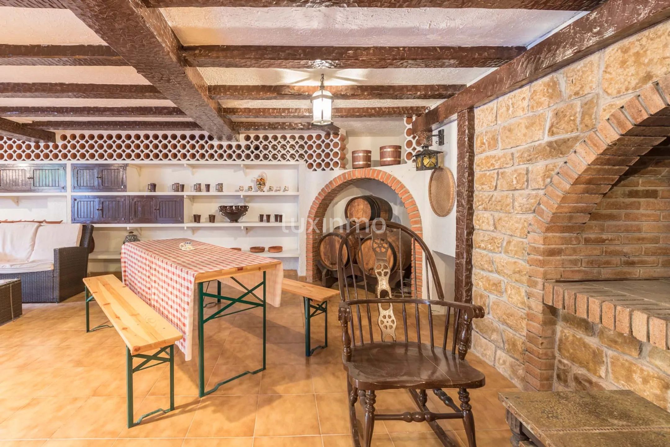 Chalet independiente con piscina en Benidorm — photo 29