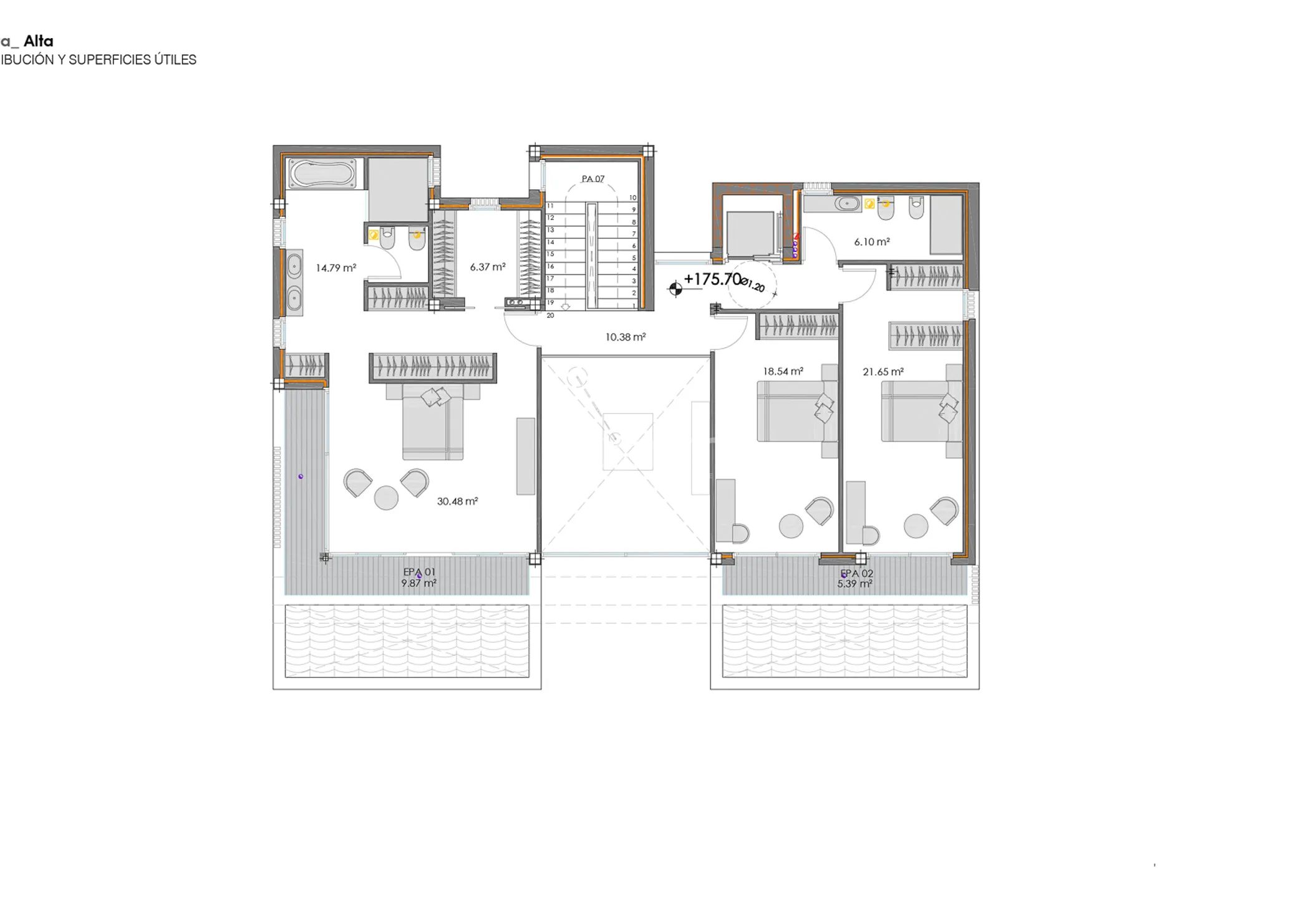 Вилла в привилегированной урбанизации — photo 66