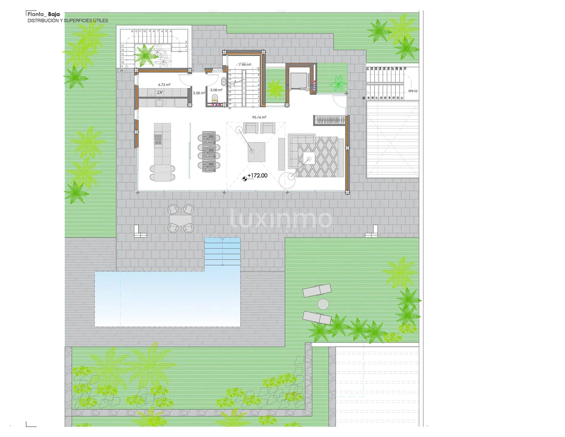 Вилла в привилегированной урбанизации — photo 65