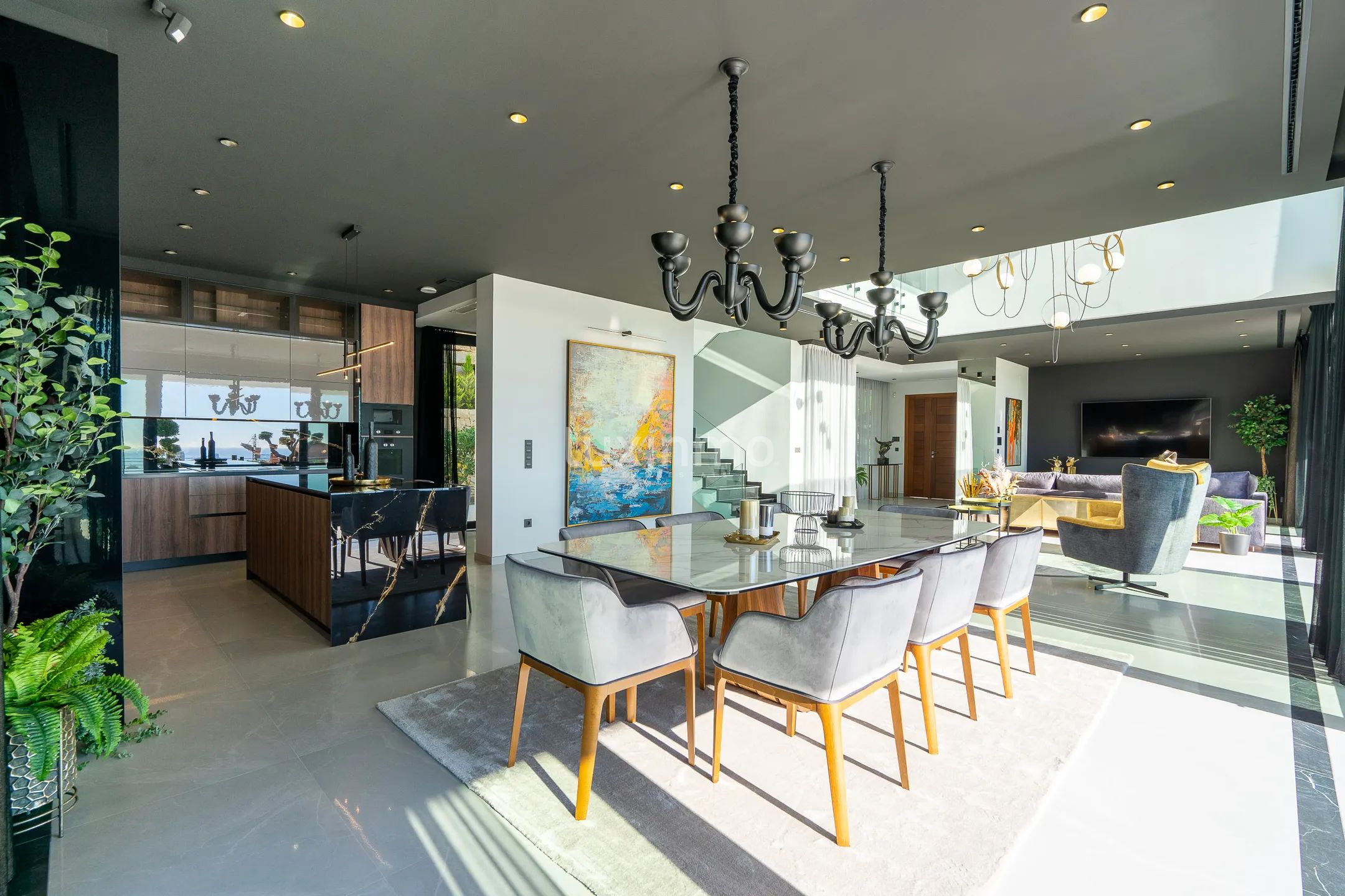 Вилла в привилегированной урбанизации — photo 20