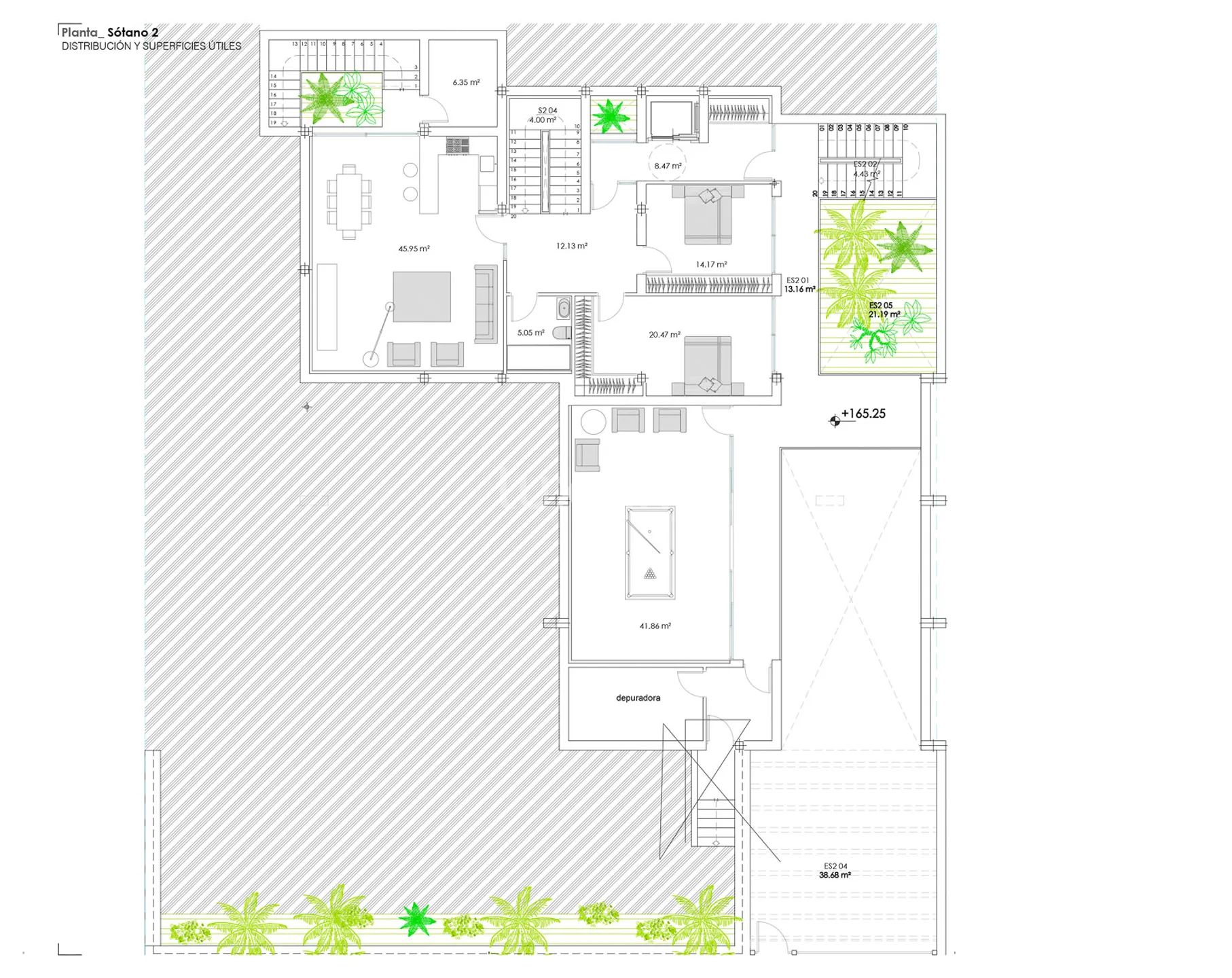 Вилла в привилегированной урбанизации — photo 68