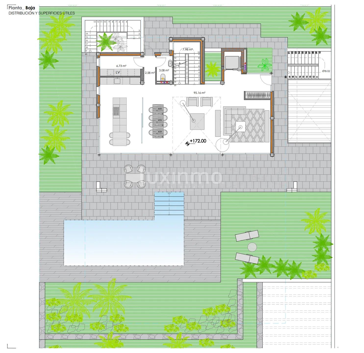 Villa in een bevoorrechte urbanisatie — Floor Plan 3