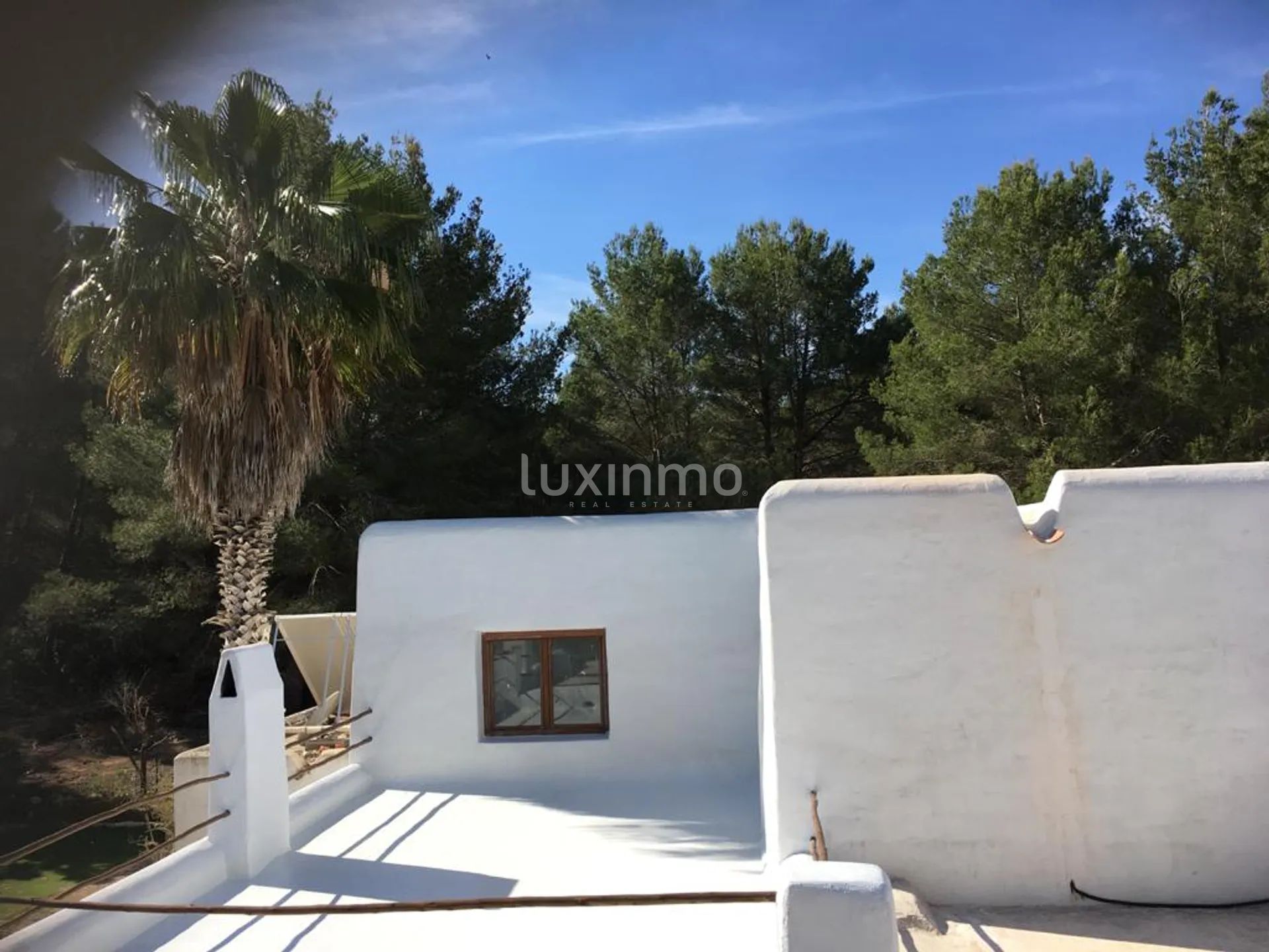 Rustikk Finca i privat skogsområde i Santa Eulalia, ideell for en stor familie eller et fellesskap — photo 30