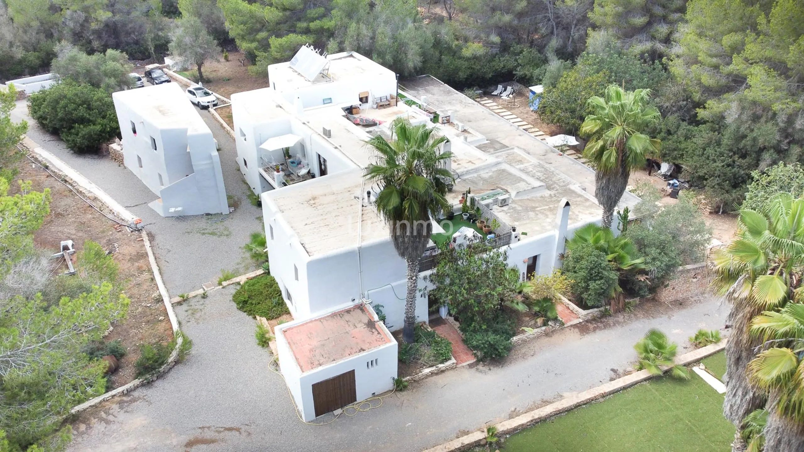 Rustic Finca in private forestal Santa Eulalia Area, ideal for a big family a community — photo 3