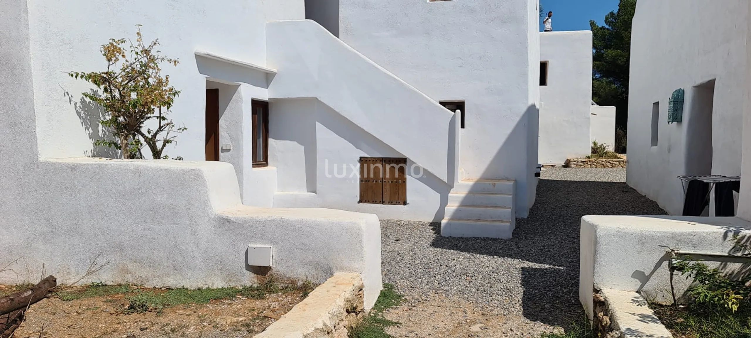 Rustikk Finca i privat skogsområde i Santa Eulalia, ideell for en stor familie eller et fellesskap — photo 35