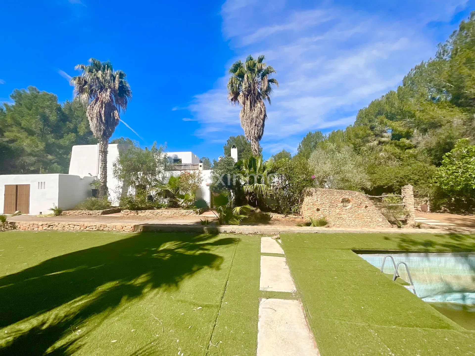 Rustikk Finca i privat skogsområde i Santa Eulalia, ideell for en stor familie eller et fellesskap — photo 9