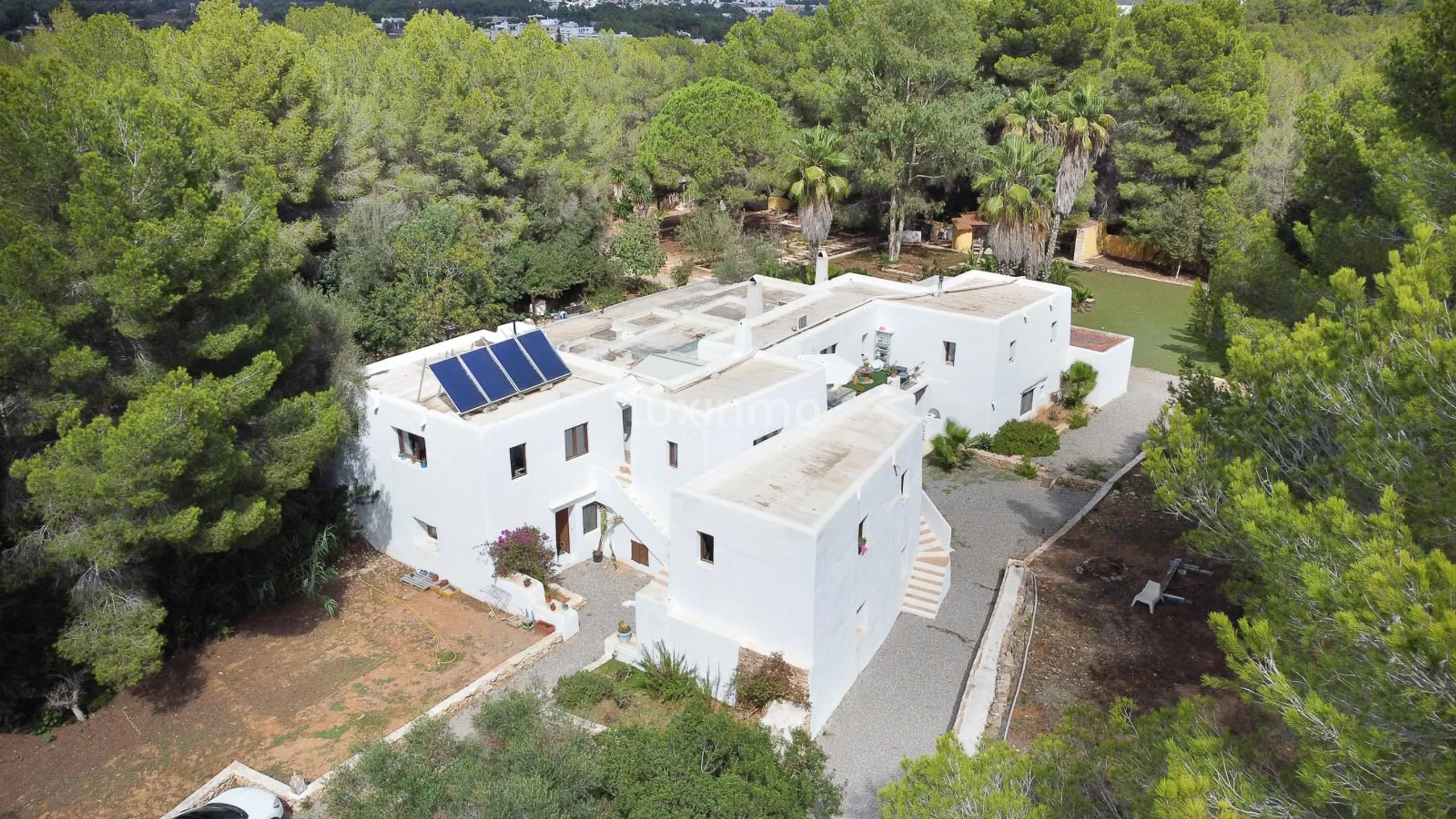 Rustic Finca in private forestal Santa Eulalia Area, ideal for a big family a community — photo 2