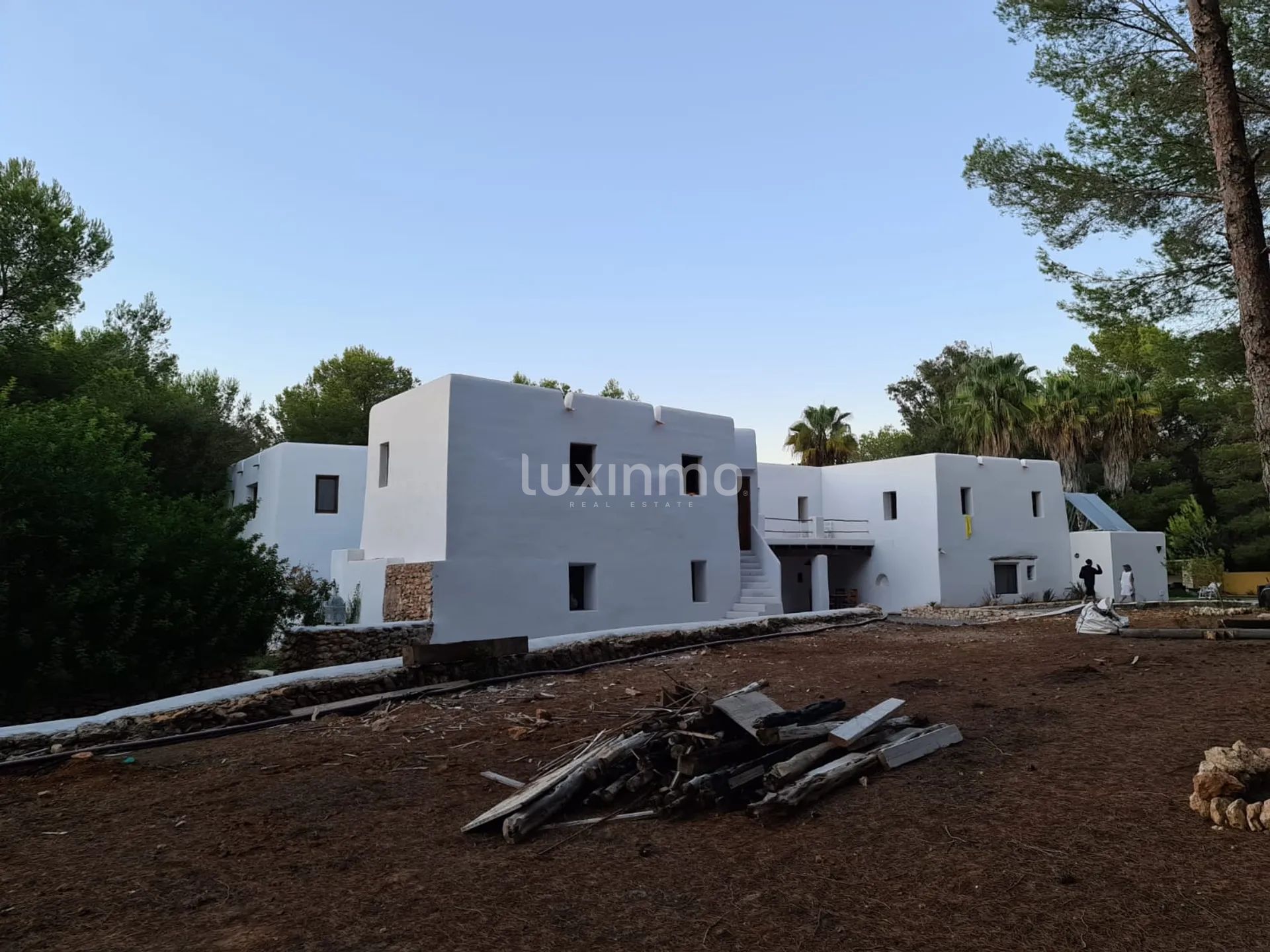 Rustikk Finca i privat skogsområde i Santa Eulalia, ideell for en stor familie eller et fellesskap — photo 38