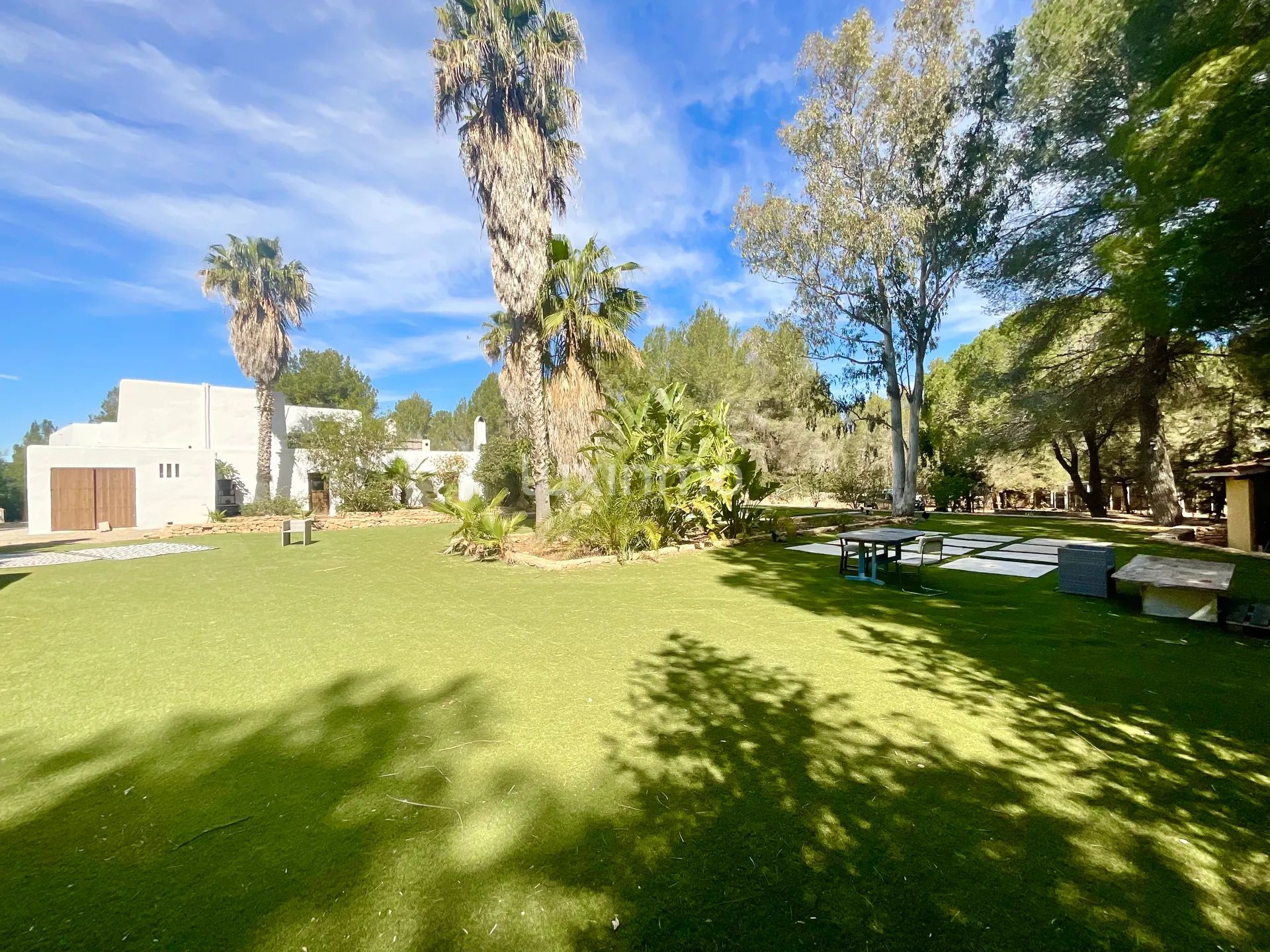 Rustikk Finca i privat skogsområde i Santa Eulalia, ideell for en stor familie eller et fellesskap — photo 8